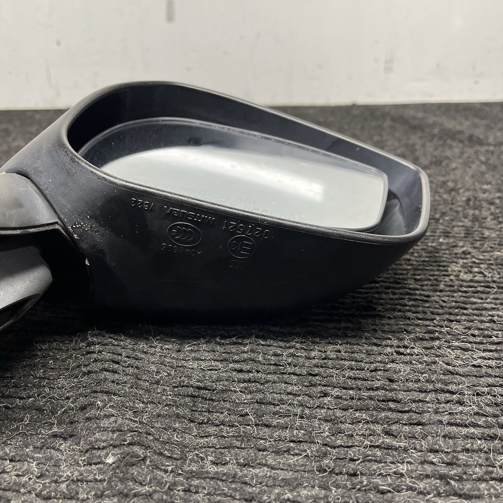 ☑️ 2013-2017 SUBARU BRZ SCION FRS RIGHT SIDE PASSENGER SILVER DOOR MIRROR OEM