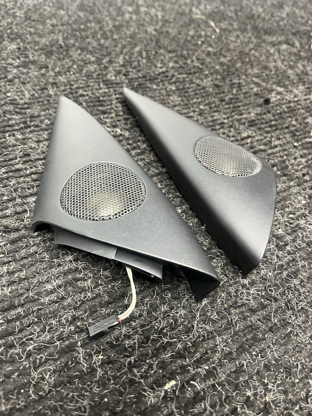☑️ 03-08 BMW E86 E85 Z4 DOOR HI-FI TWEETER SPEAKER LEFT/RIGHT OEM