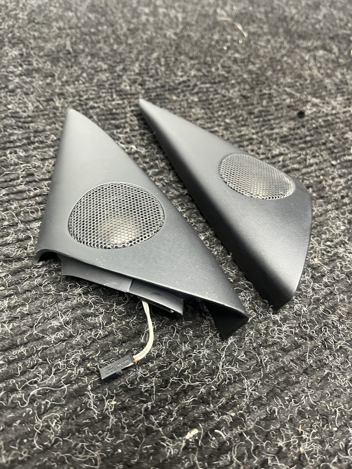 ☑️ 03-08 BMW E86 E85 Z4 DOOR HI-FI TWEETER SPEAKER LEFT/RIGHT OEM