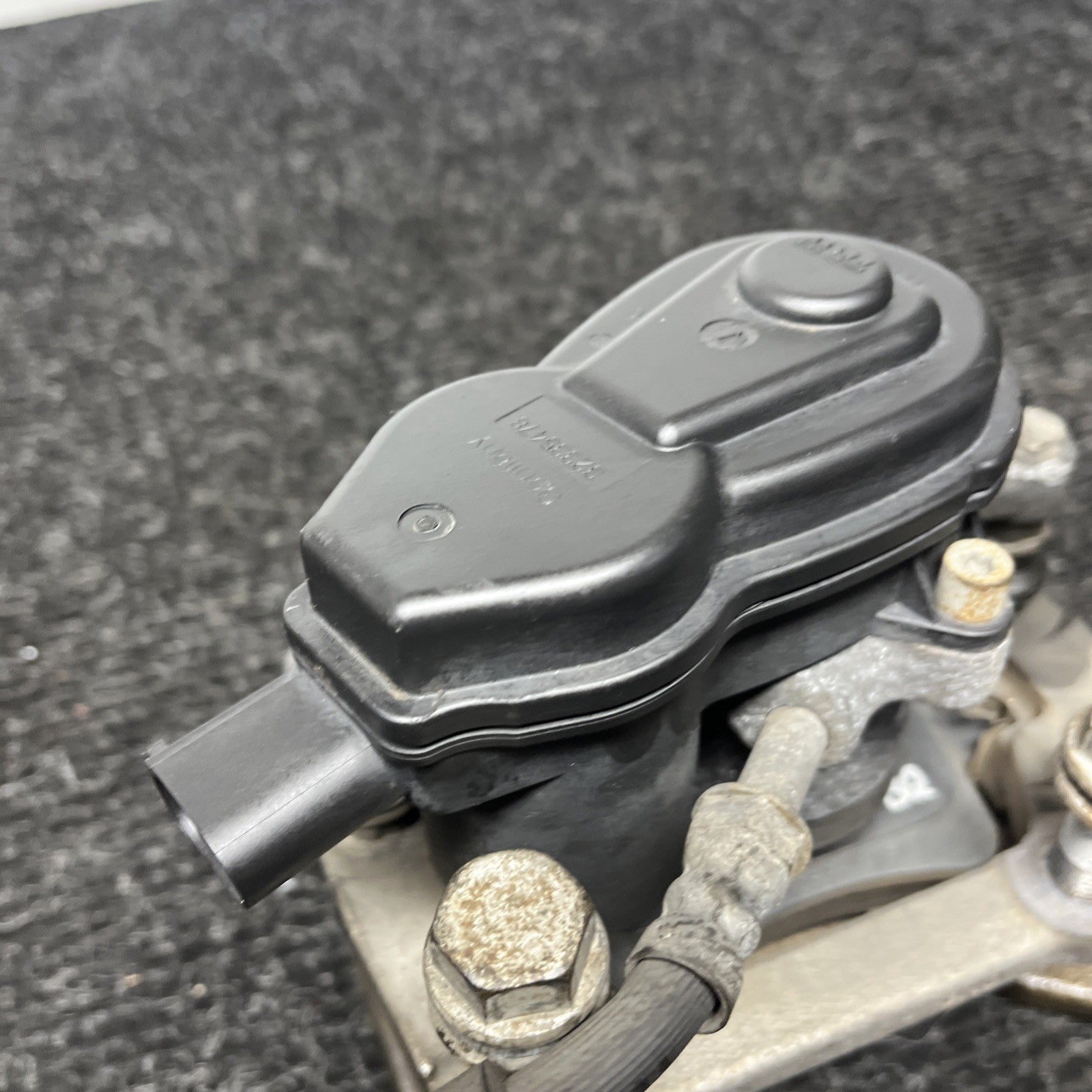 ☑️ 08-12 AUDI B8 A4 B8 A5 Q5 REAR BRAKE CALIPER MOTOR LEFT DRIVER OEM 062723