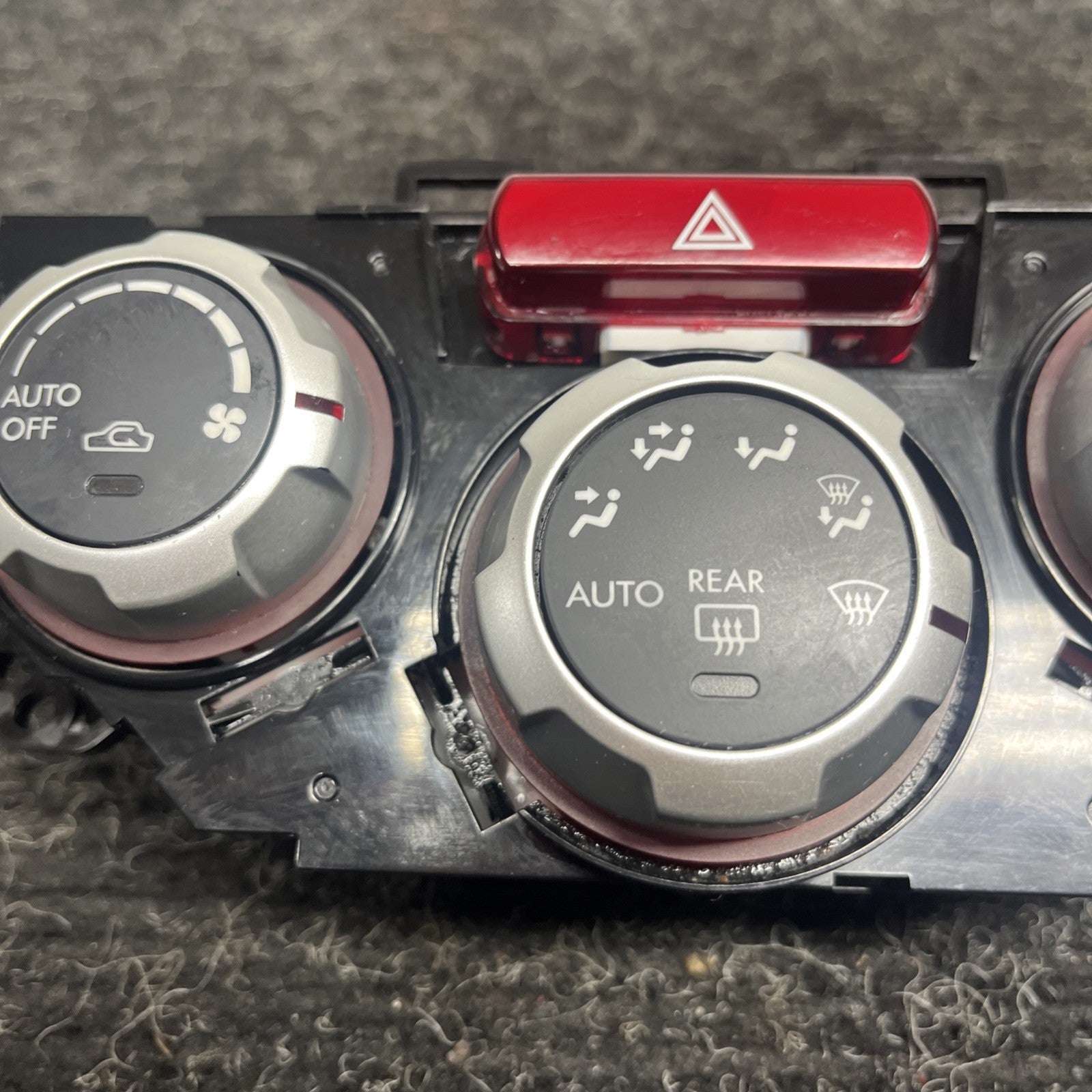 ☑️ Temperature AC Control Manual T1015966V-B OEM 08 14 Subaru Impreza WRX