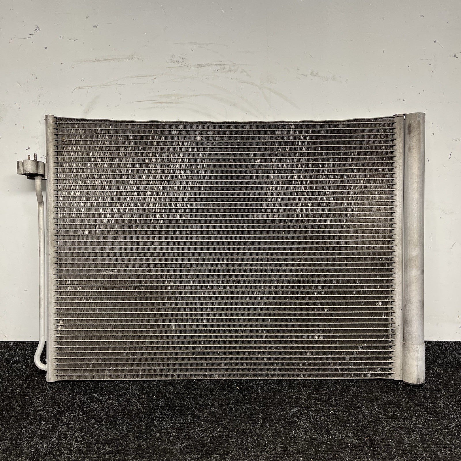 ☑️ 10-13 BMW X5 E70 AC Condenser Radiator OEM