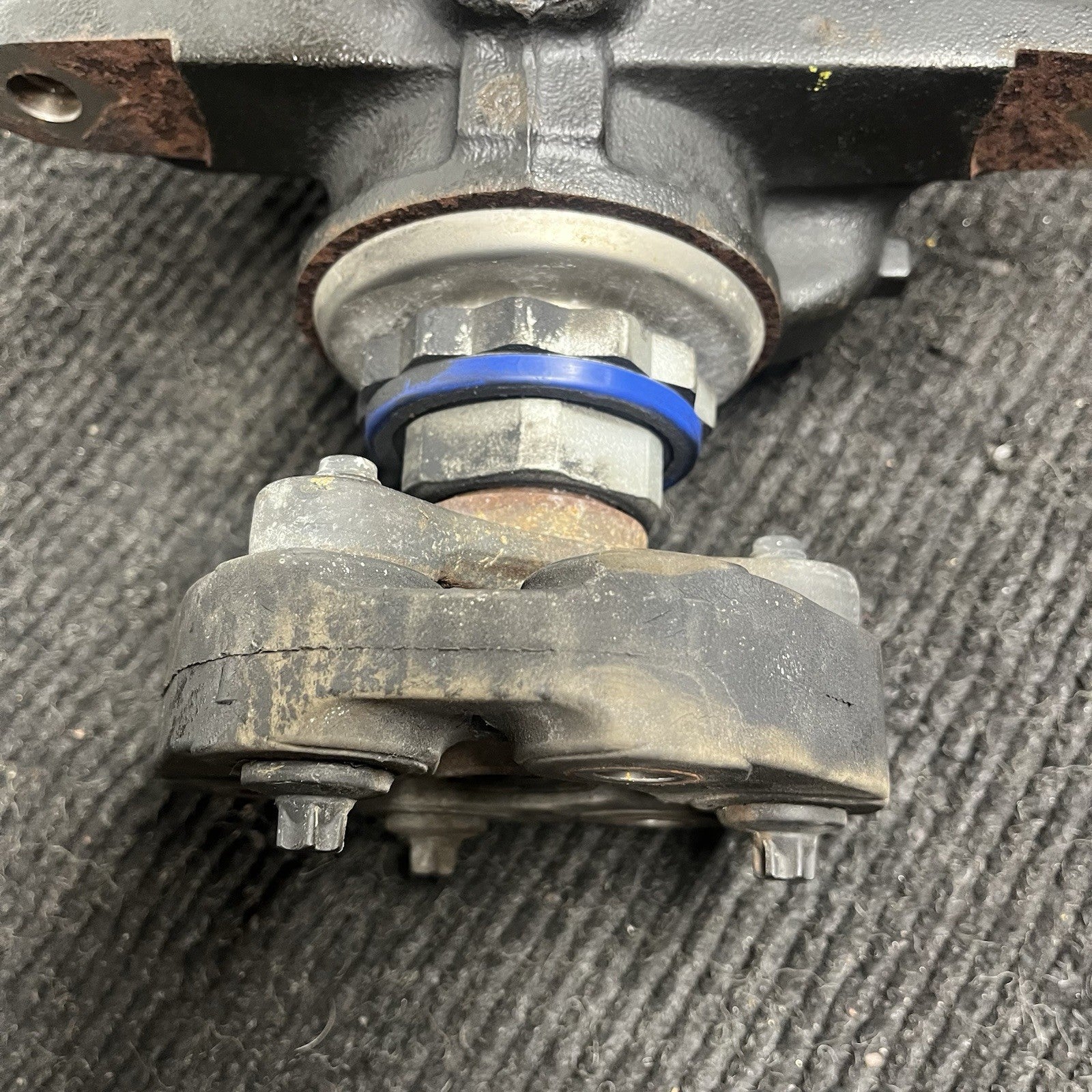 ☑️ 12-16 BMW F30 320i 428i 328i Rear Differential Diff Axle Carrier 3.91 OEM