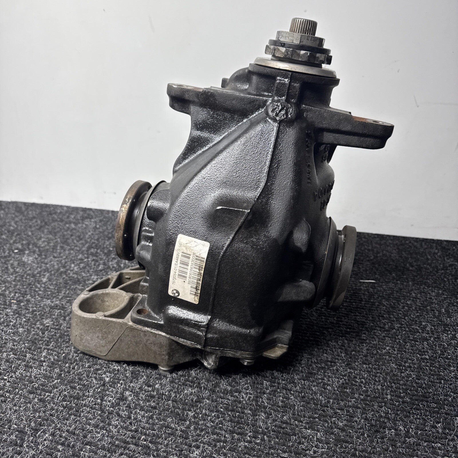 ☑️ 07-13 BMW E82 E90 E92 REAR AUTOMATIC AXLE DIFFERENTIAL CARRIER RATIO 3.46 OEM