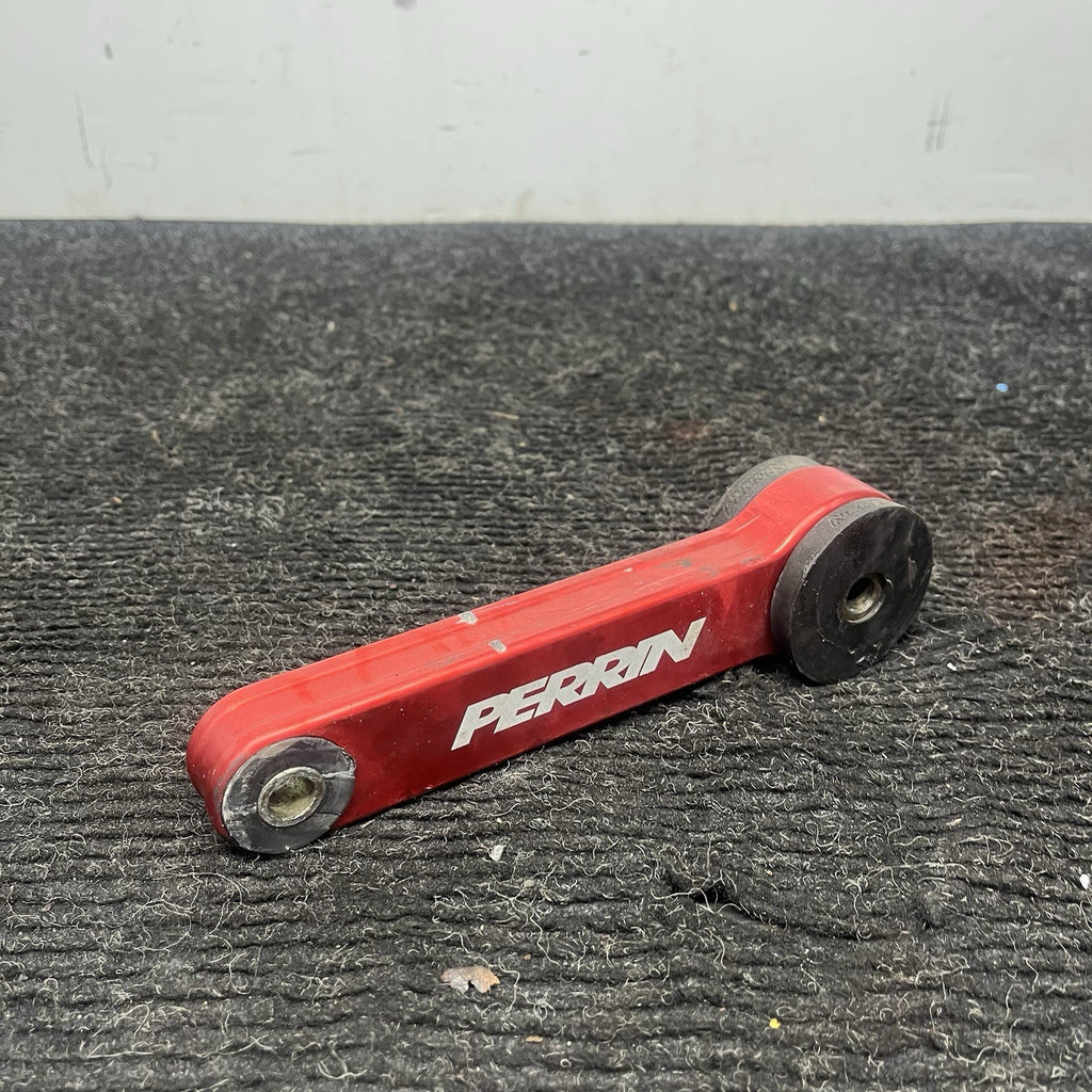 ☑️ Perrin for 02-11 Subaru Impreza 02-12 WRX 04-12 STi Pitch Stop Mount Red