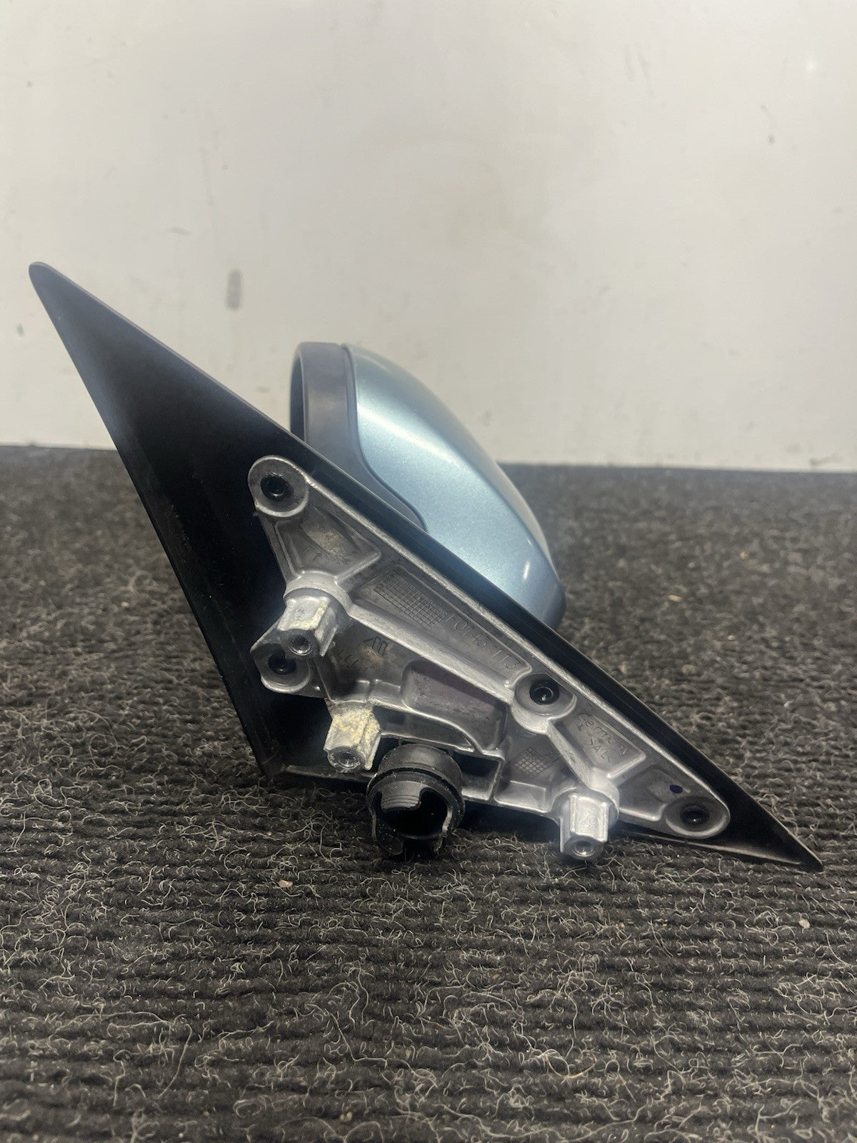 ☑️ 09-13 BMW COUPE CONV 335i 328i E93 E92 DRIVER LEFT SIDE MIRROR POWER BLUE