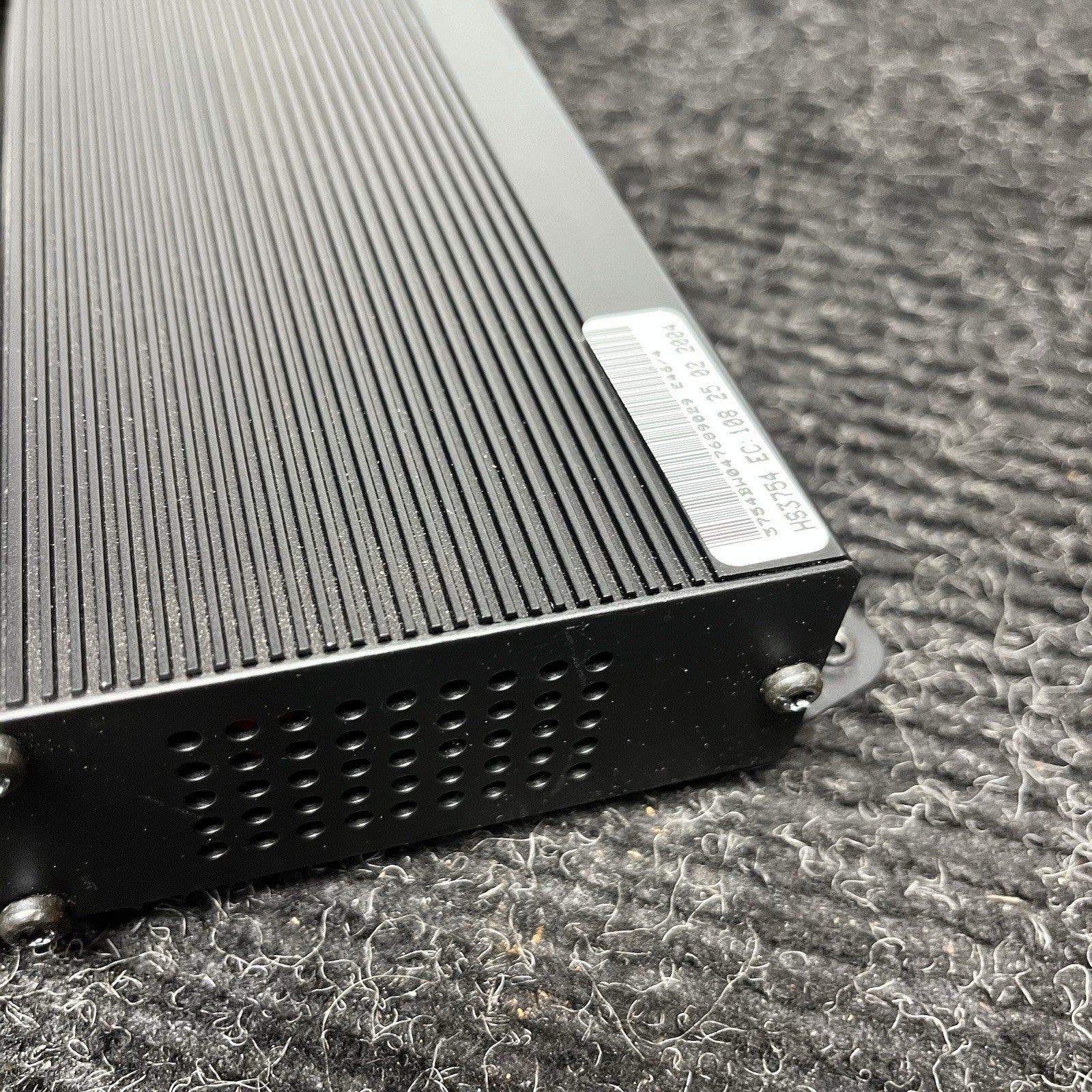 ☑️ 01-06 BMW E46 325Ci 330Ci SEDAN HARMAN KARDON AUDIO AMPLIFIER AMP 6920996 OEM