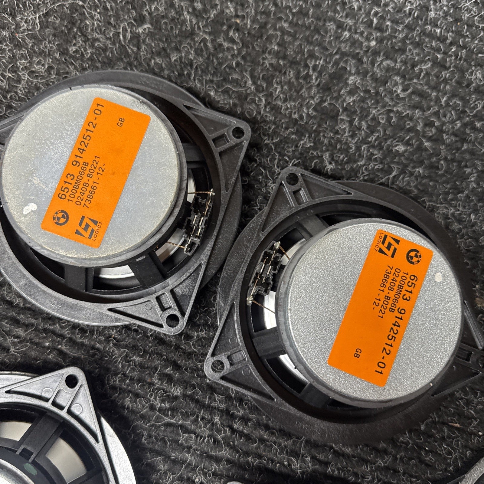 ☑️ 06-13 OEM BMW E90 E91 E92 Sedan Audio Sound Speakers Logic 7 L7 Harman Kardon