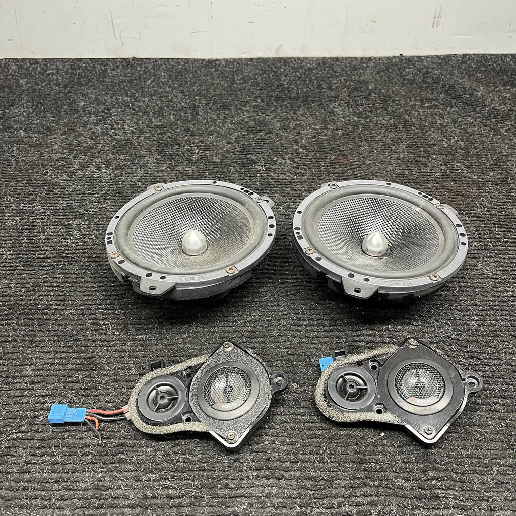 ☑️ Focal Access 6.5" 120W RMS 2-Way Component Speakers Mid Tweeter 165A1