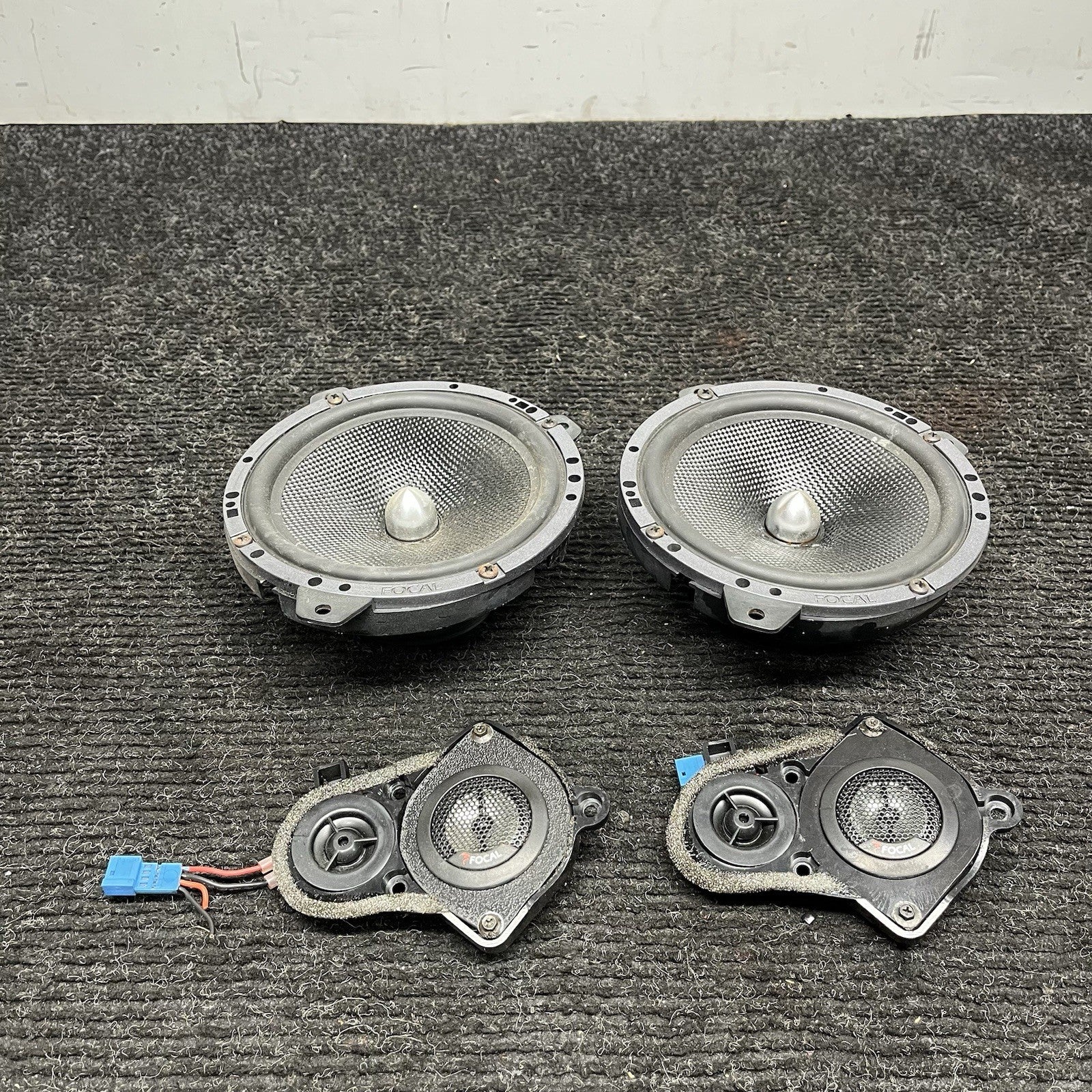 ☑️ Focal Access 6.5" 120W RMS 2-Way Component Speakers Mid Tweeter 165A1