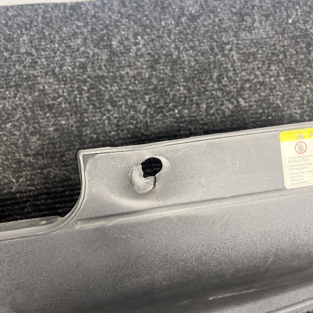 ☑️ 2007-2015 AUDI Q7 ENGINE COMPARTMENT RADIATOR TOP TRIM COVER SIGHT SHIELD OEM
