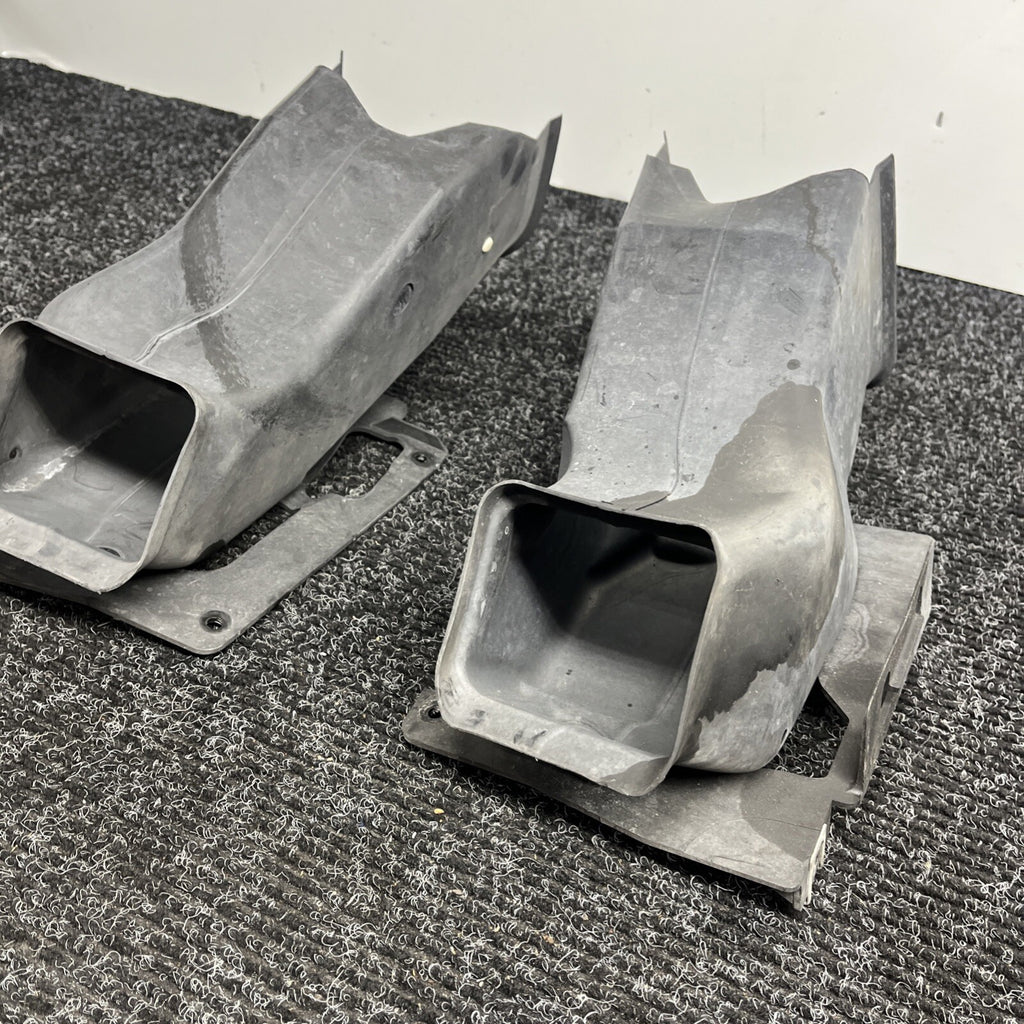☑️ 00-06 Genuine BMW 3 Series E46 Coupe Convertible M Sport Front Air Ducts PAIR