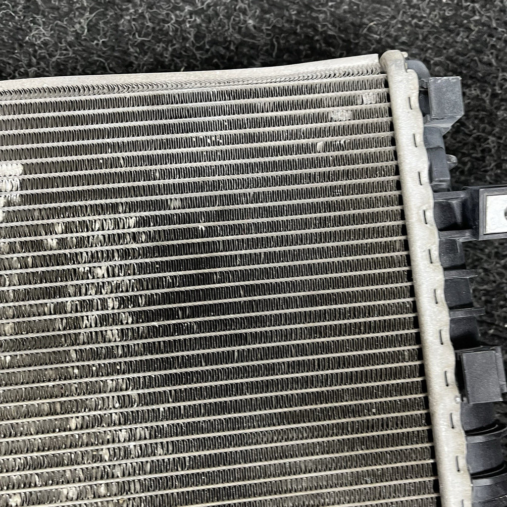 ☑️ OEM 2011-2015 AUDI Q7 3.0L FRONT LEFT RIGHT AUX AUXILIARY SECONDARY RADIATOR