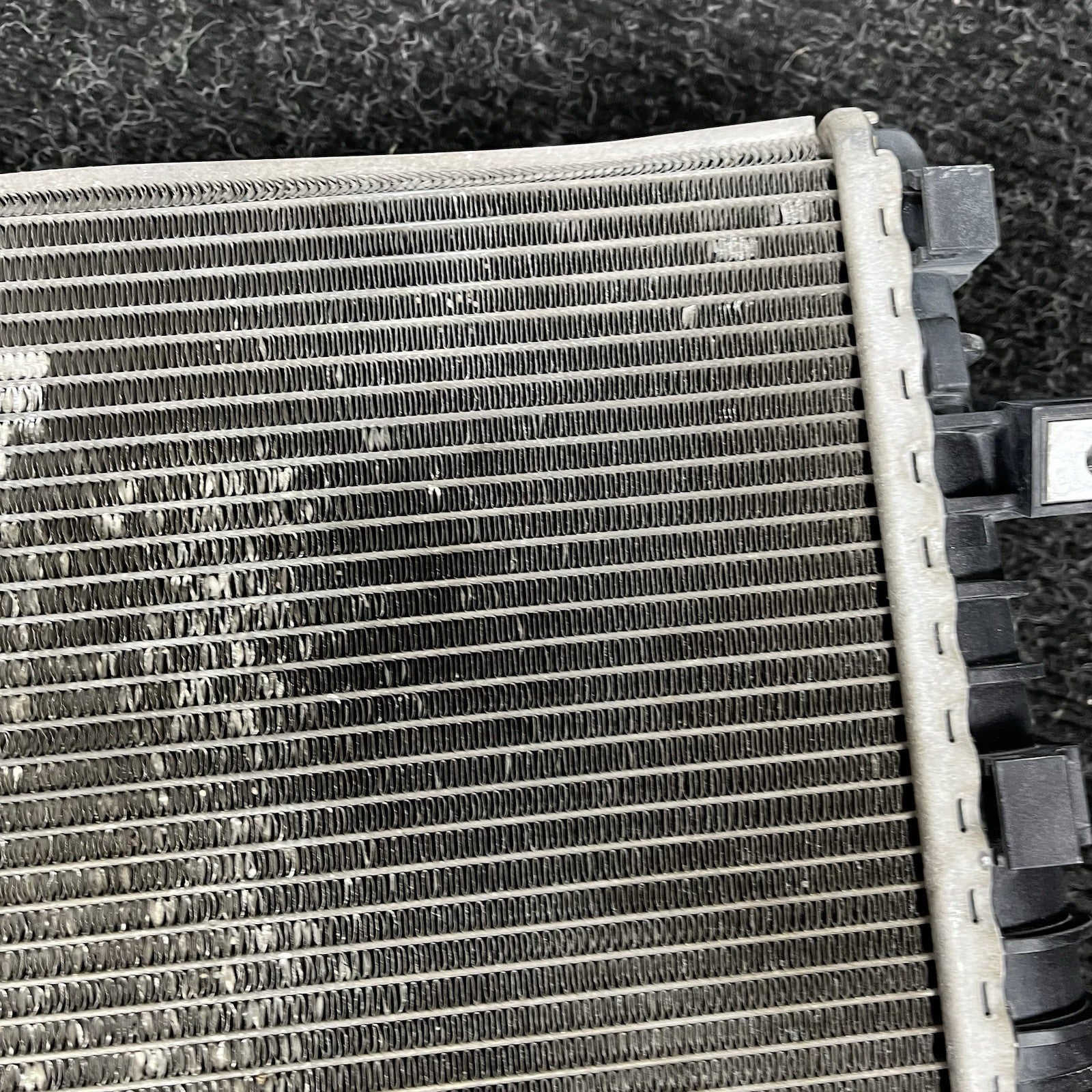 ☑️ OEM 2011-2015 AUDI Q7 3.0L FRONT LEFT RIGHT AUX AUXILIARY SECONDARY RADIATOR