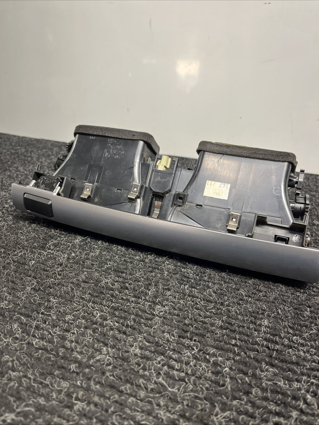 ☑️ 2010-2013 BMW X5 E70 CENTER DASH HVAC AC AIR VENT GRILLE W/ HAZARD SWITCH OEM