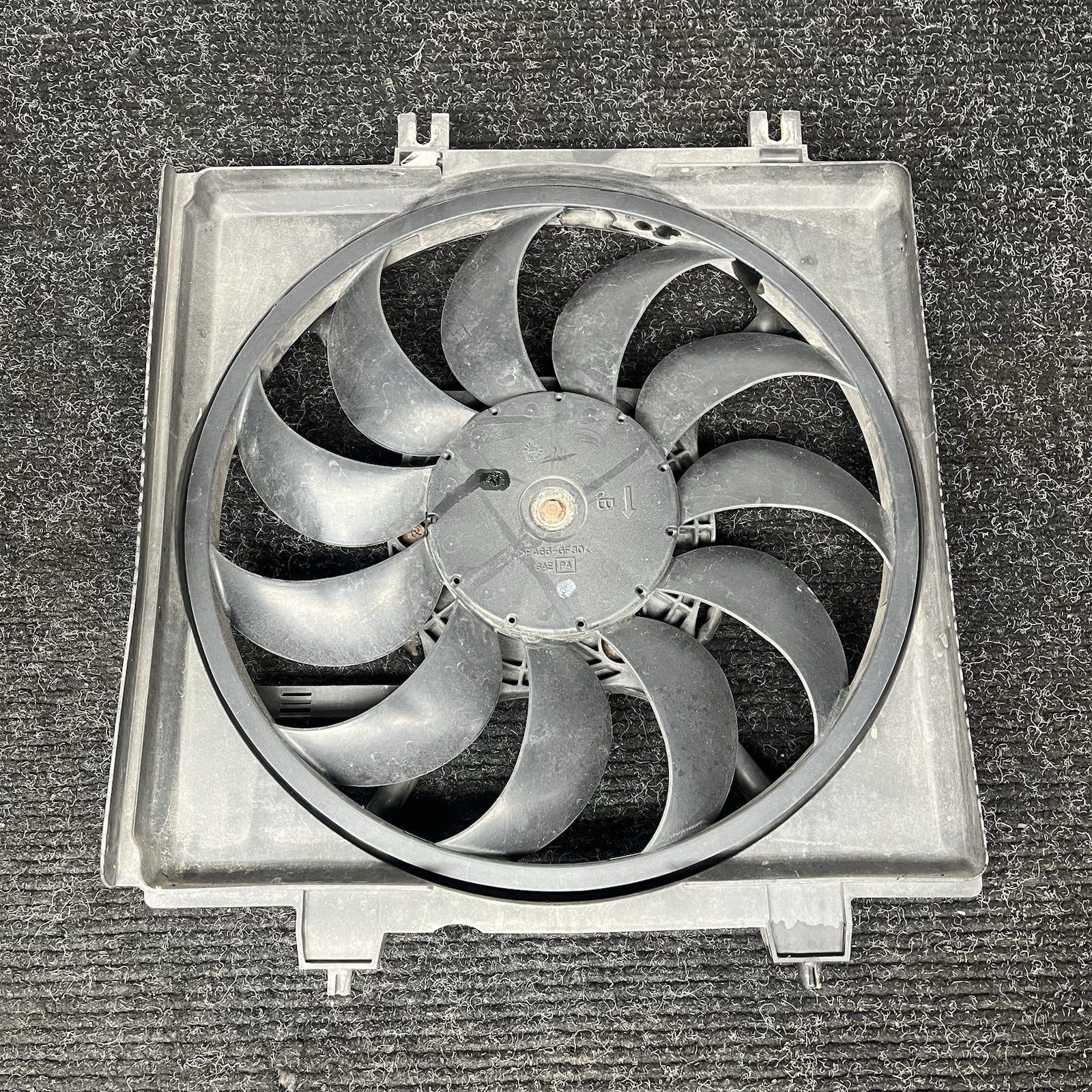 ☑️ 2008-2014 Subaru Impreza WRX STI Right Radiator Fan Motor Assembly RH OEM