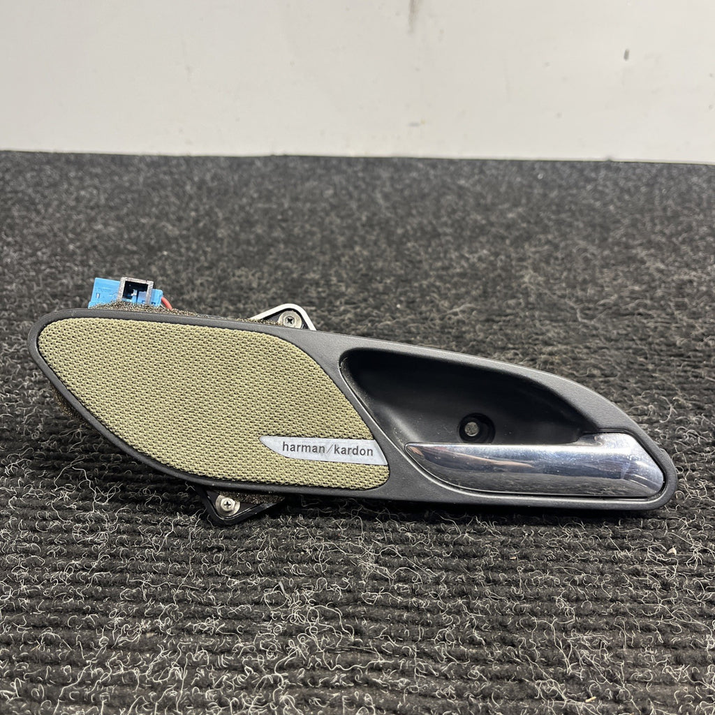 ☑️ 01-06 Bmw E46 325ci 330ci M3 Front Right Harman Kardon Door Handle Coupe Vert