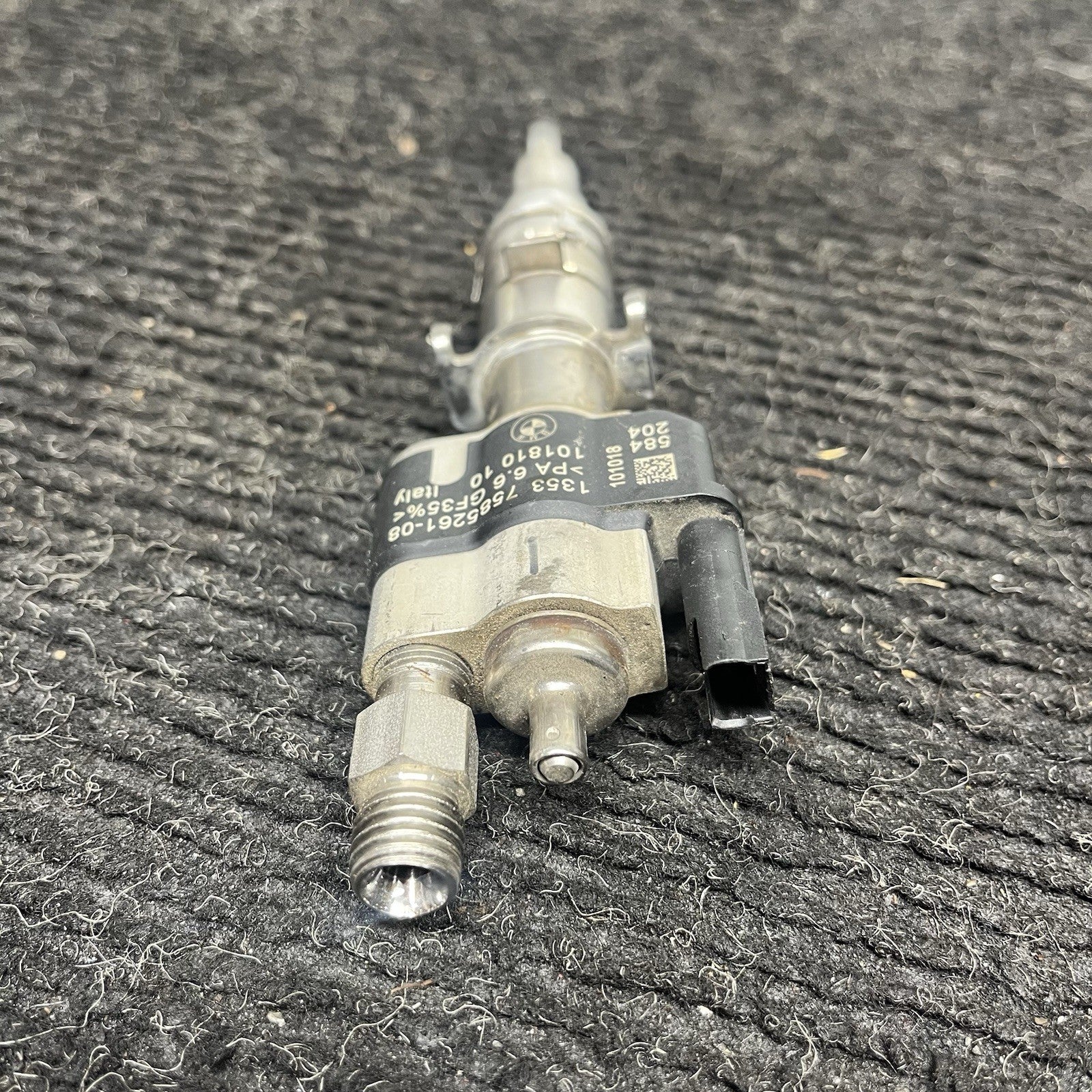 ☑️ 07-10 BMW E90 E92 E93 335i N54 Fuel Injector Unit Index-08 OEM