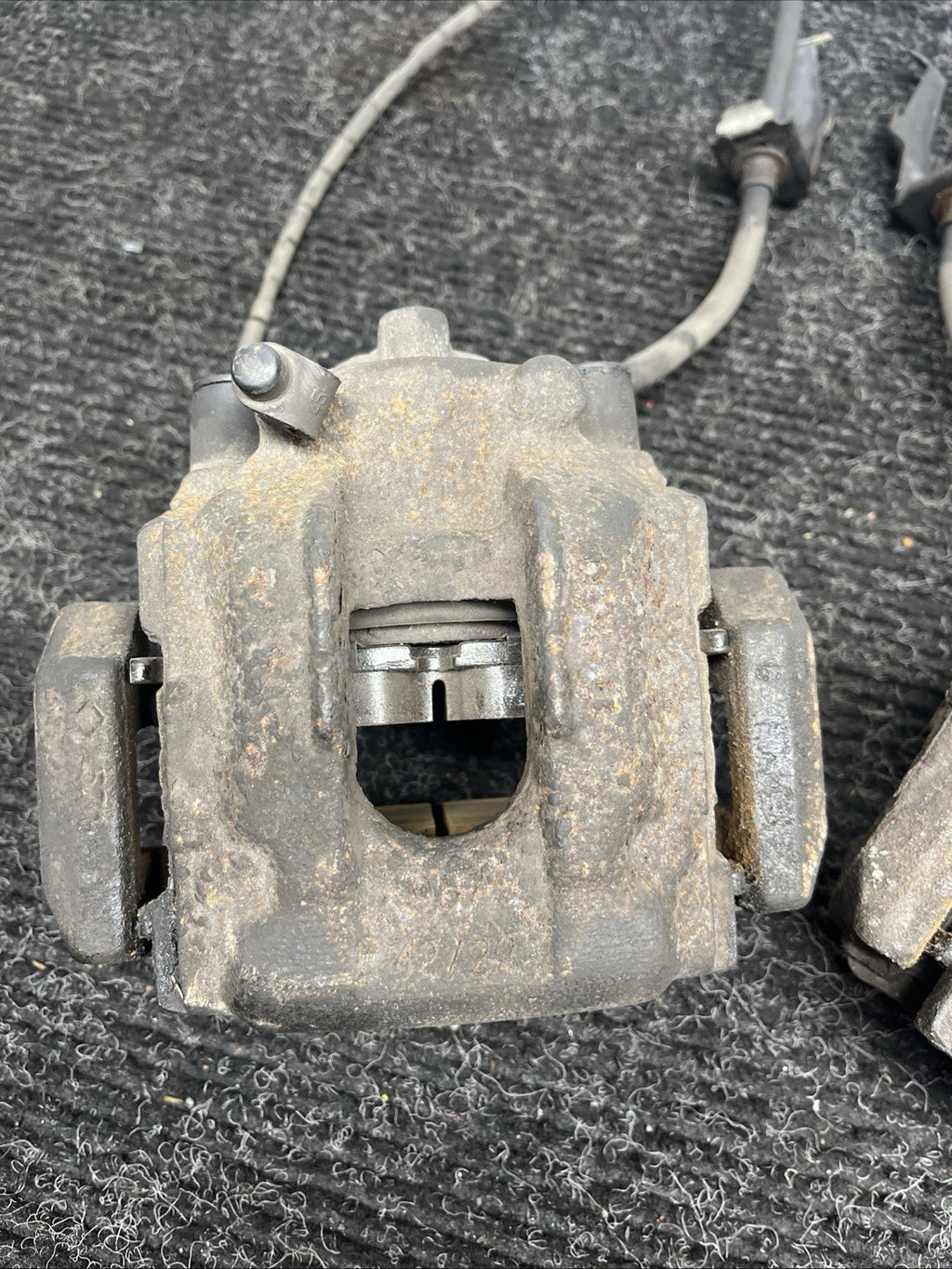 ☑️ 01-06 BMW E46 330i 330Ci RWD SET OF 2 REAR LEFT & RIGHT BRAKE CALIPER OEM
