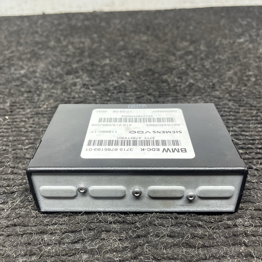 ☑️ 08-10 BMW E90 E91 E92 E93 M3 EDC Suspension Control Unit 6785193