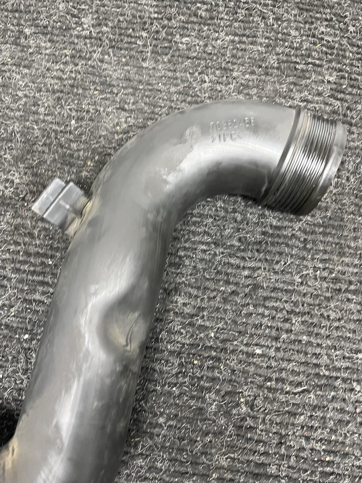 ☑️ 07-13 Bmw E82 E90 E92 135I 335I Intercooler Charge Pipe Intake Pipe Tube Oem