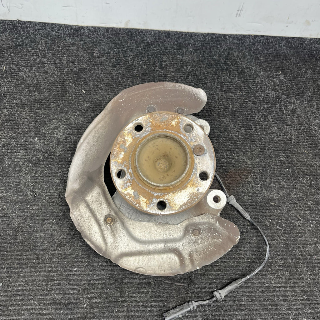 ☑️ 2012-2016 BMW 328I F30 RWD FRONT DRIVER SIDE WHEEL HUB SPINDLE KNUCKLE OEM