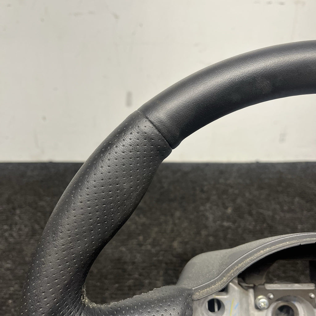 ☑️ 2013-2016 SCION FRS Subaru BRZ OEM Steering Wheel Red Stitched