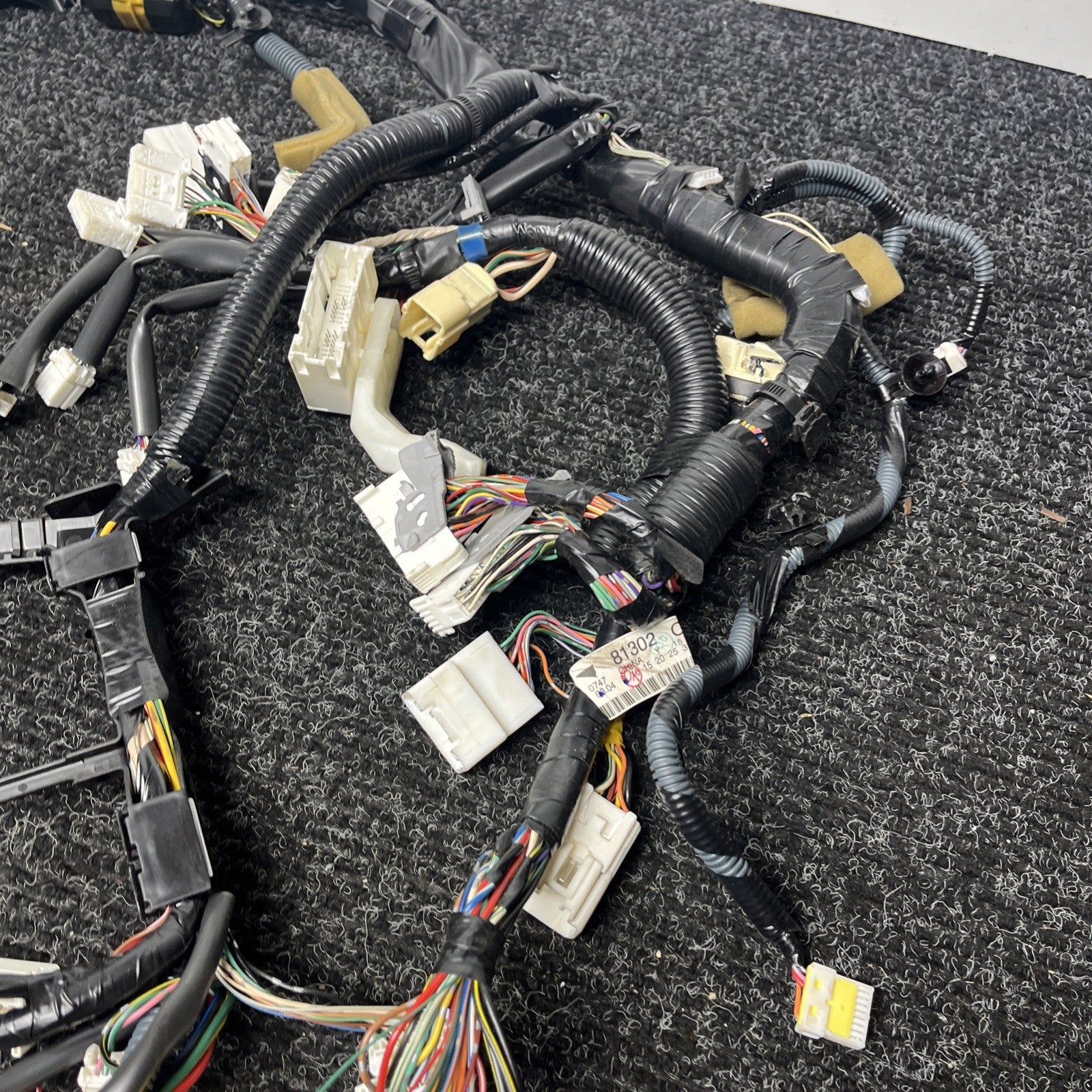 ☑️ 2015-2016 SCION FR-S Subaru BRZ MT DASH WIRE HARNESS 81302-CA560
