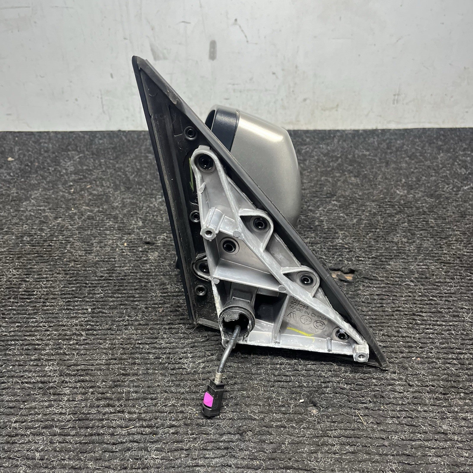 ☑️ 11-13 BMW E70 X5 Left Driver Side Power Mirror Auto Folding DIM w/ Camera OEM