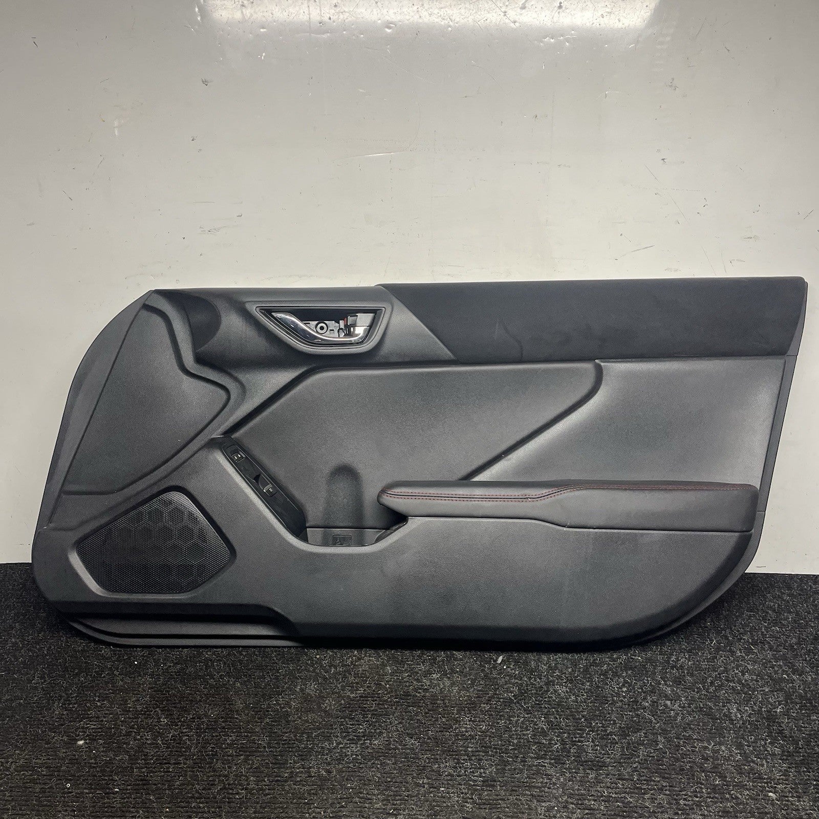 ☑️ Toyota GR86 BRZ Passenger Right Front Door Panel Card Black Fits 2022-2025