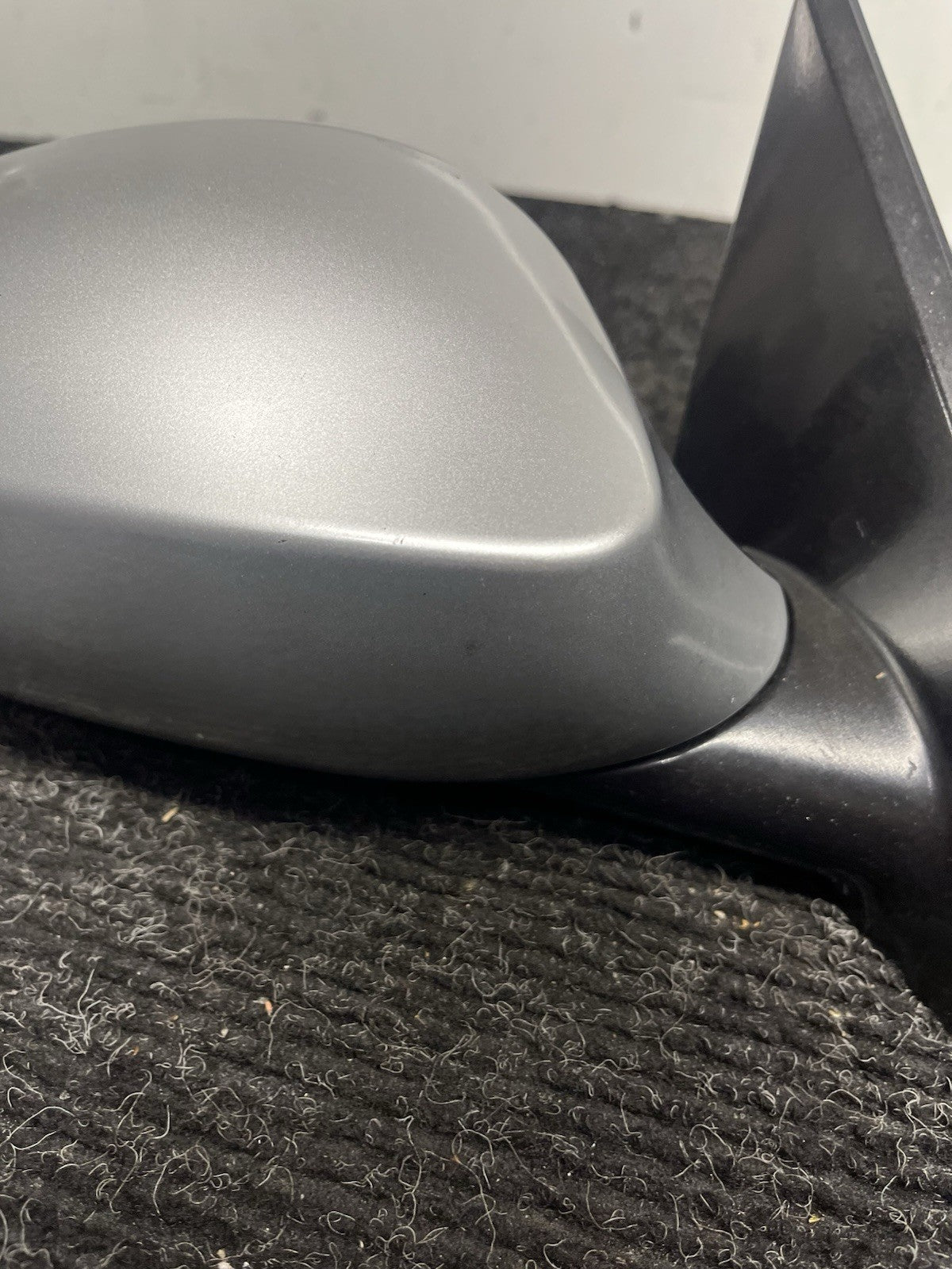 ☑️ 08-09 BMW E82 E88 OEM PASSENGER RIGHT SIDE DOOR POWER FOLD MIRROR Silver