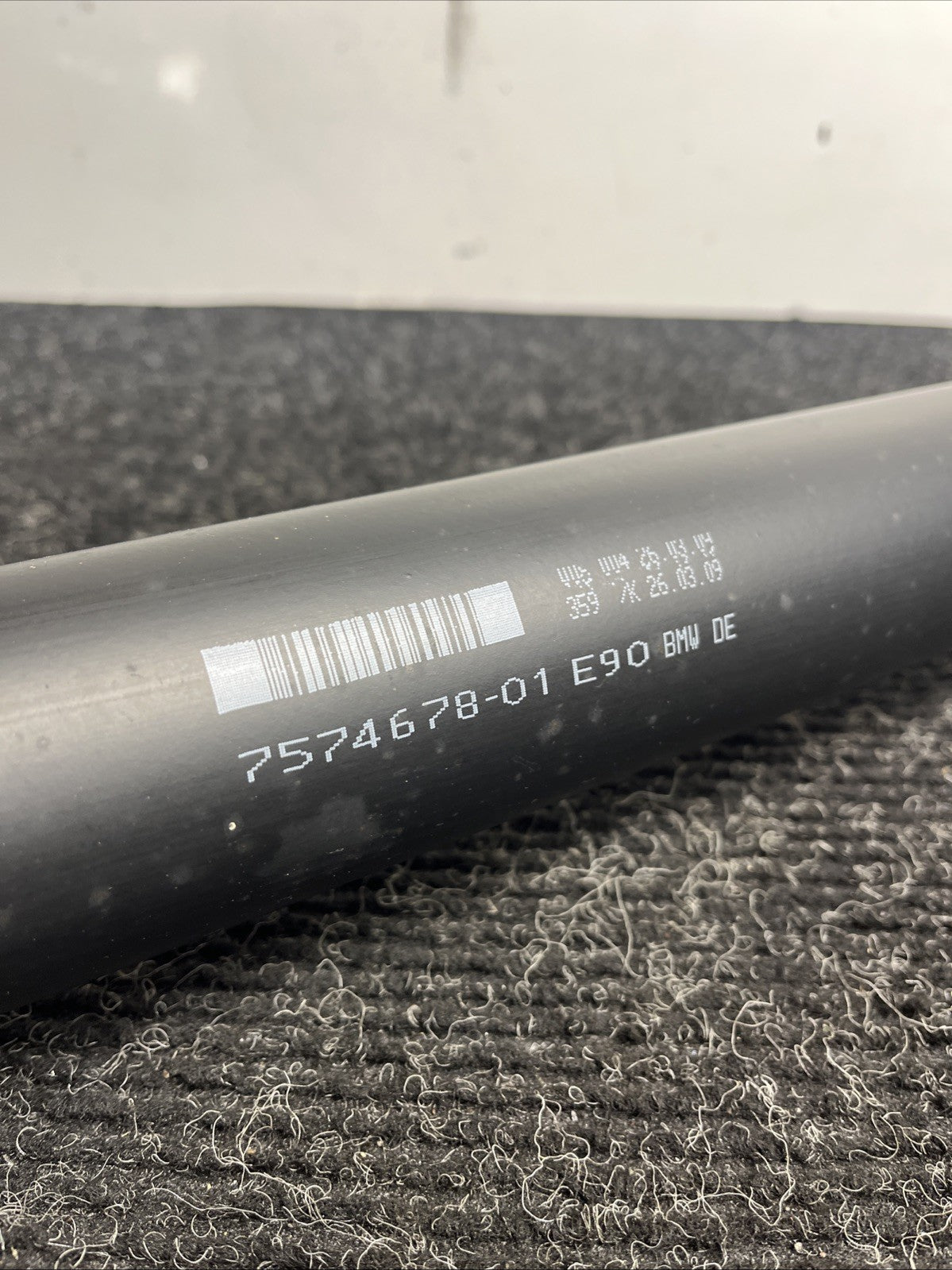 ☑️ 7-13 OEM BMW E90 E92 E93 Rear Drive Shaft Driveshaft AT Transmission L=1472