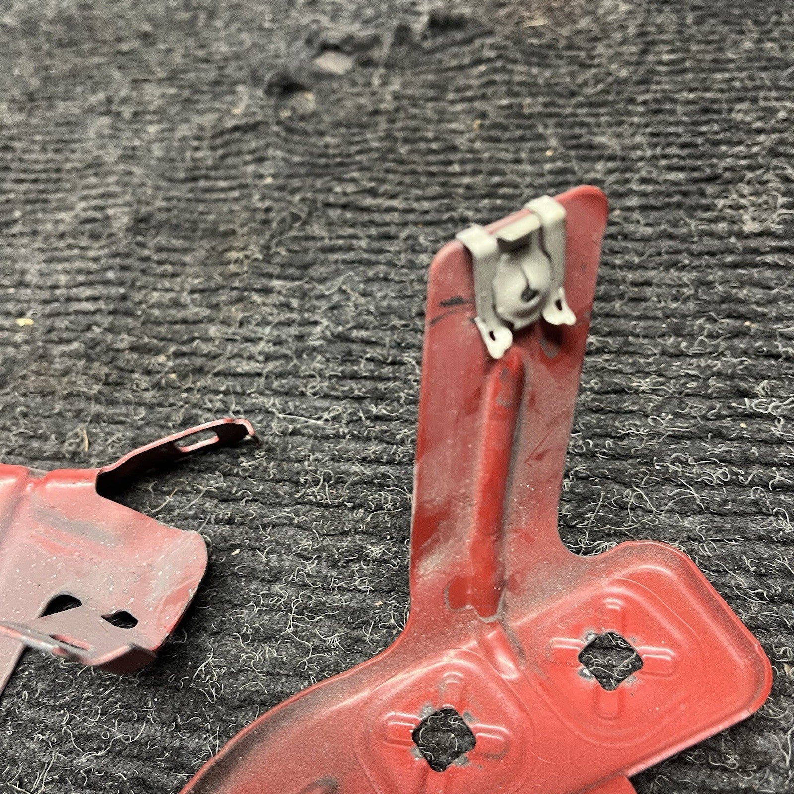 ☑️ 12-20 OEM BMW F30 F32 F33 Front Left Driver Fender Wing Holder Bracket SET