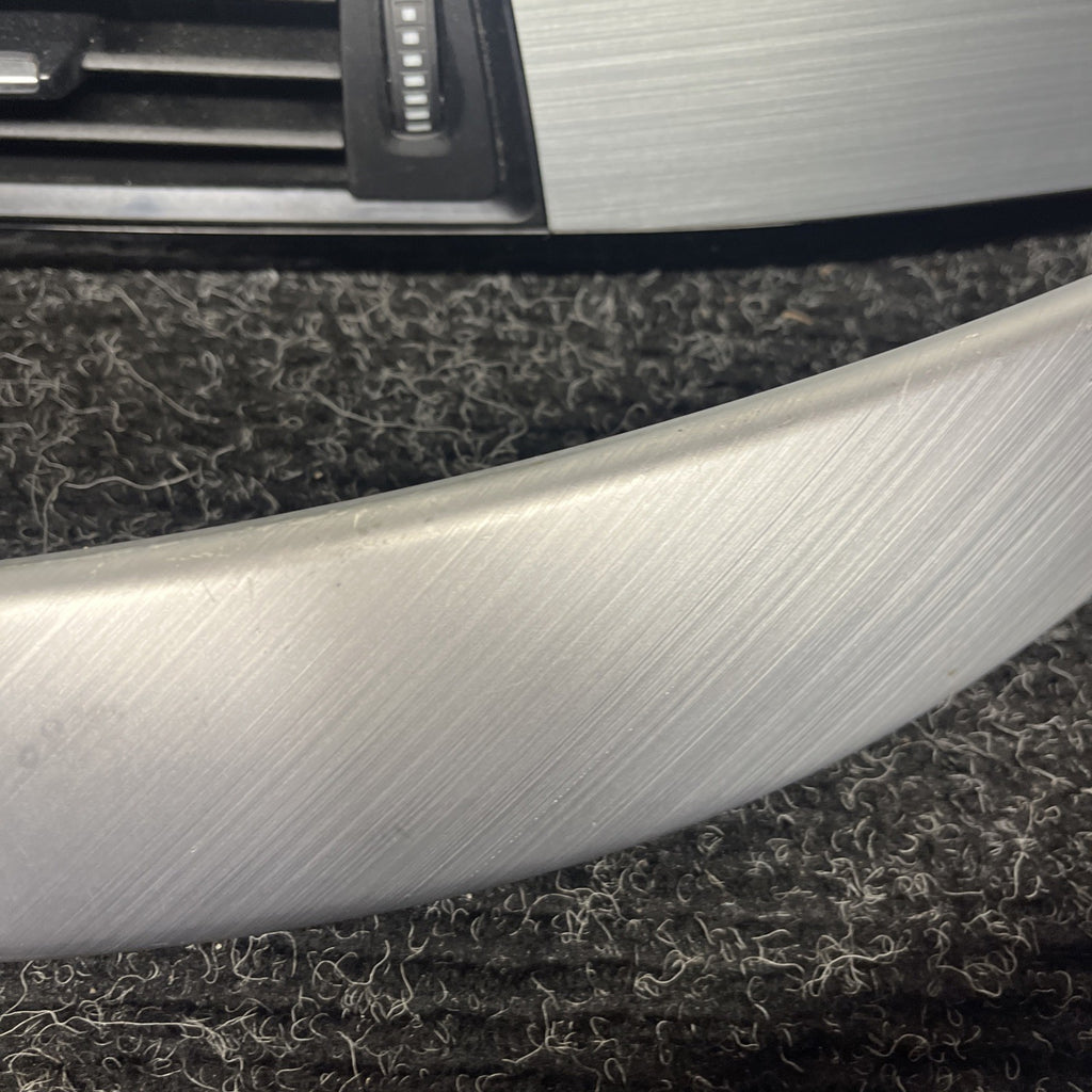 ☑️ 17 BMW 430 F30 F32 BRUSHED ALUMINUM SILVER TRIM MOLDING DASH DOOR SET OEM