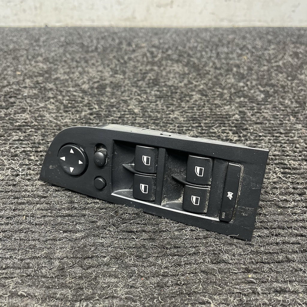 ☑️ 2007-2013 BMW E90 3 Series Driver Master Power Window Switch 9217332 Oem