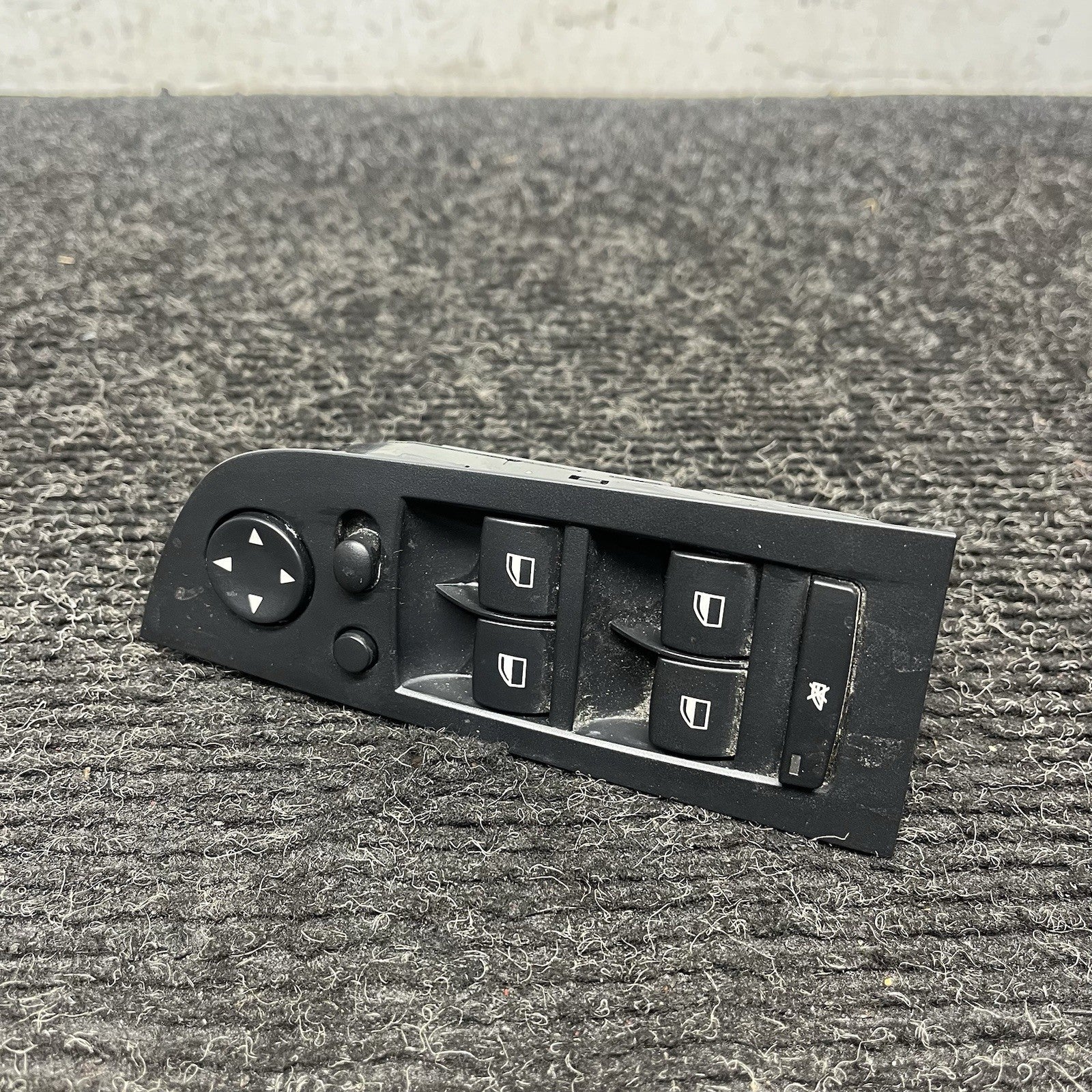 ☑️ 2007-2013 BMW E90 3 Series Driver Master Power Window Switch 9217332 Oem