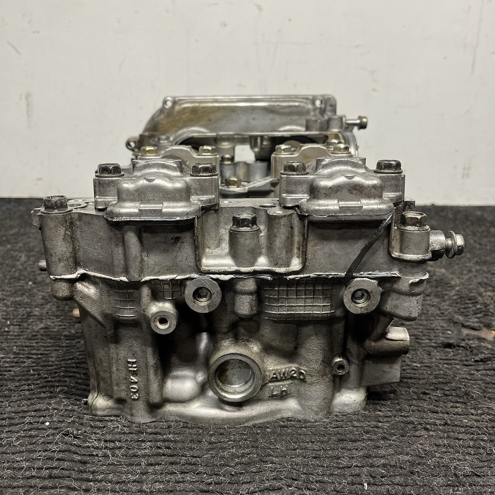 ☑️ 2015-2021 SUBARU WRX 2.0L LEFT ENGINE CYLINDER HEAD CAMSHAFTS FA20 DIT OEM