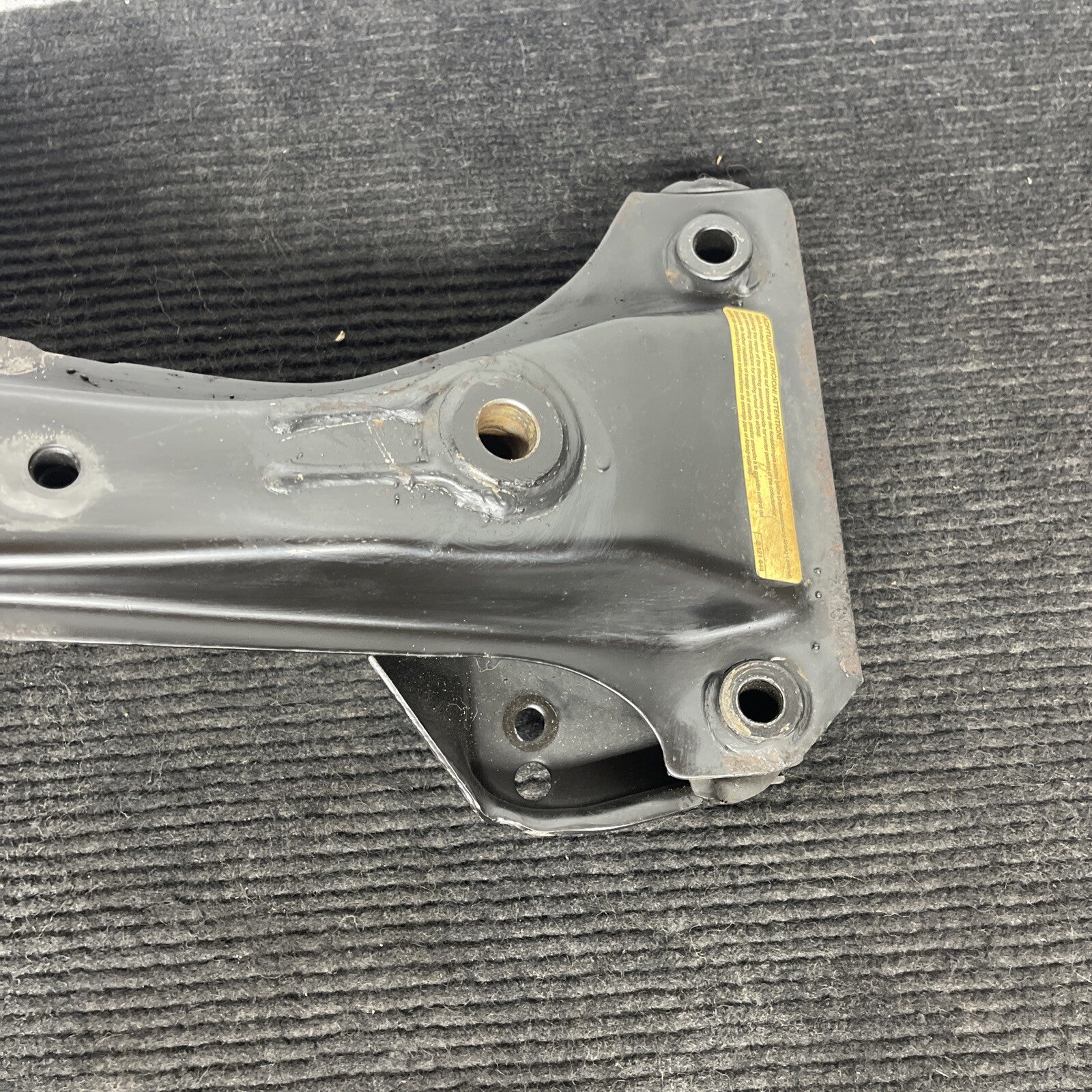 ☑️ BMW 2000-2008 E46 330CI Z4 FRONT ENGINE CRADLE SUBFRAME CROSSMEMBER OEM