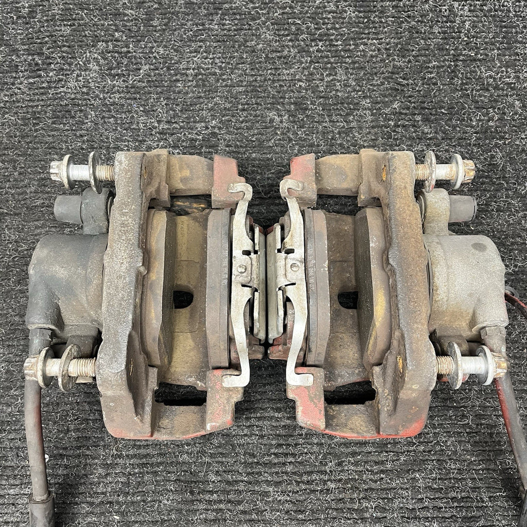 ☑️ 2007-2018 BMW X5 X6 E70 F15 F16 Front Brake Calipers OEM 6776784 6776783