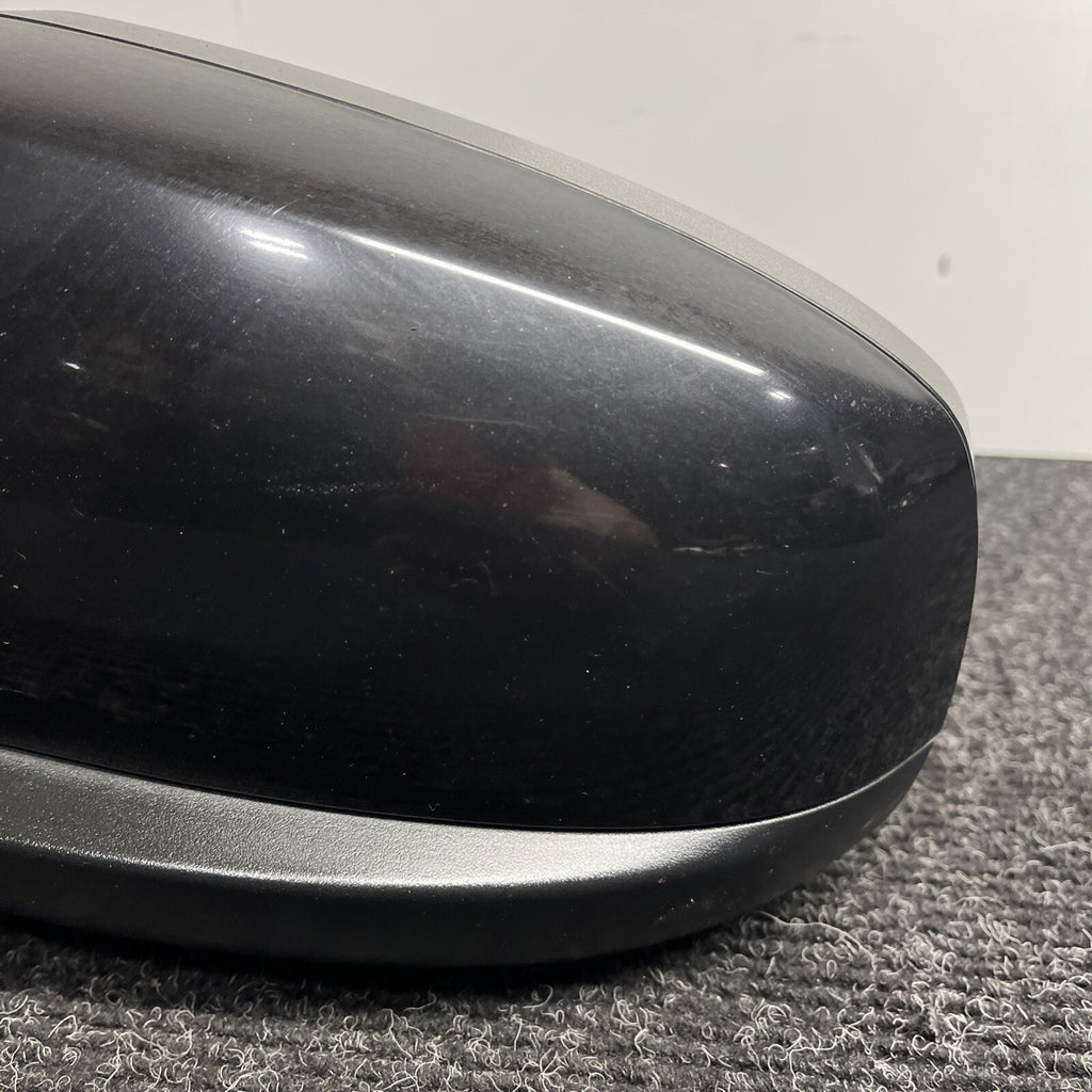 ☑️ BMW OEM X5 E70 07-13 LEFT DRIVER SIDE VIEW DOOR MIRROR WITH CAMERA BLACK