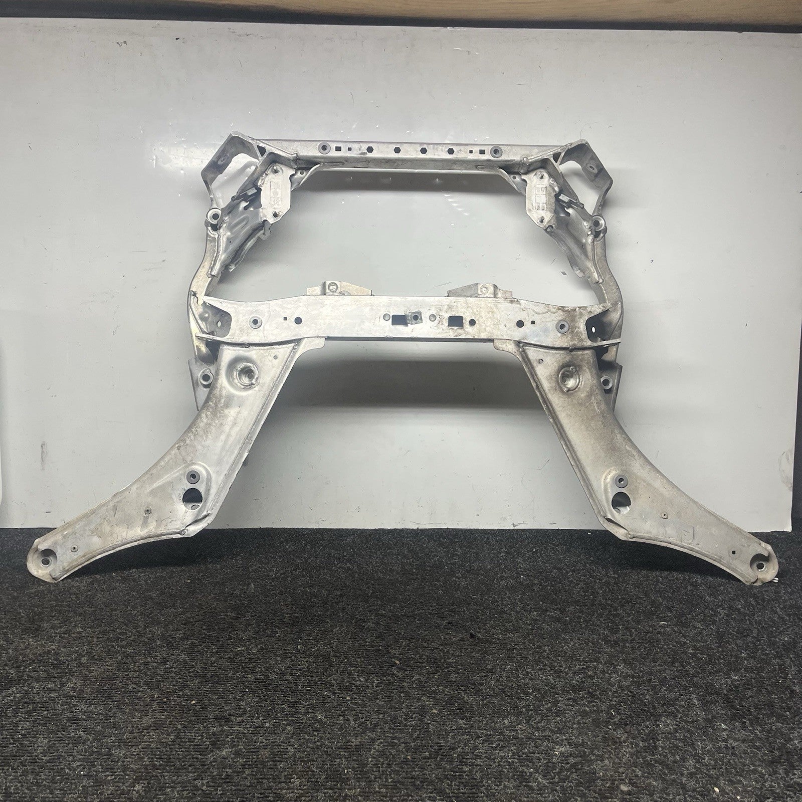 ☑️ 08-13 BMW E90 E92 E93 M3 Front Lower Suspension Subframe Cradle 31112283440