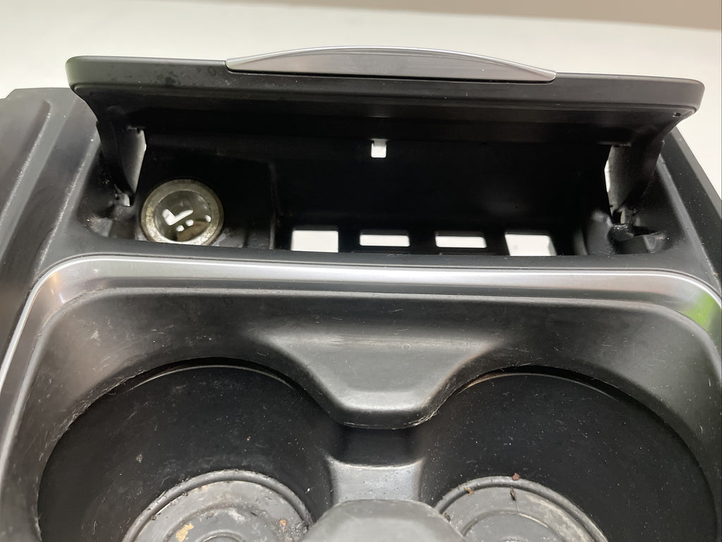 BMW 2012-2020 F30 F32 F36 LCI CENTER CONSOLE CUP HOLDER PANEL OEM