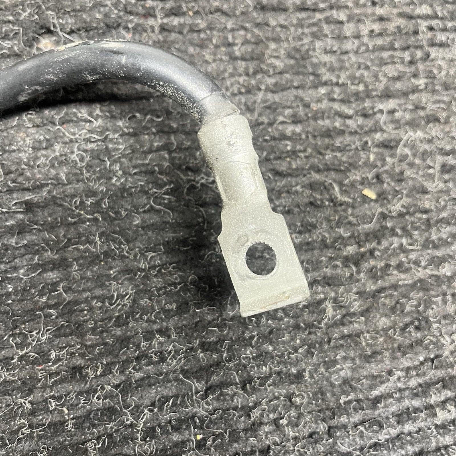 ☑️ 06-13 OEM BMW E90 E92 E93 335 M3 Battery Negative Cable Terminal IBS Ground