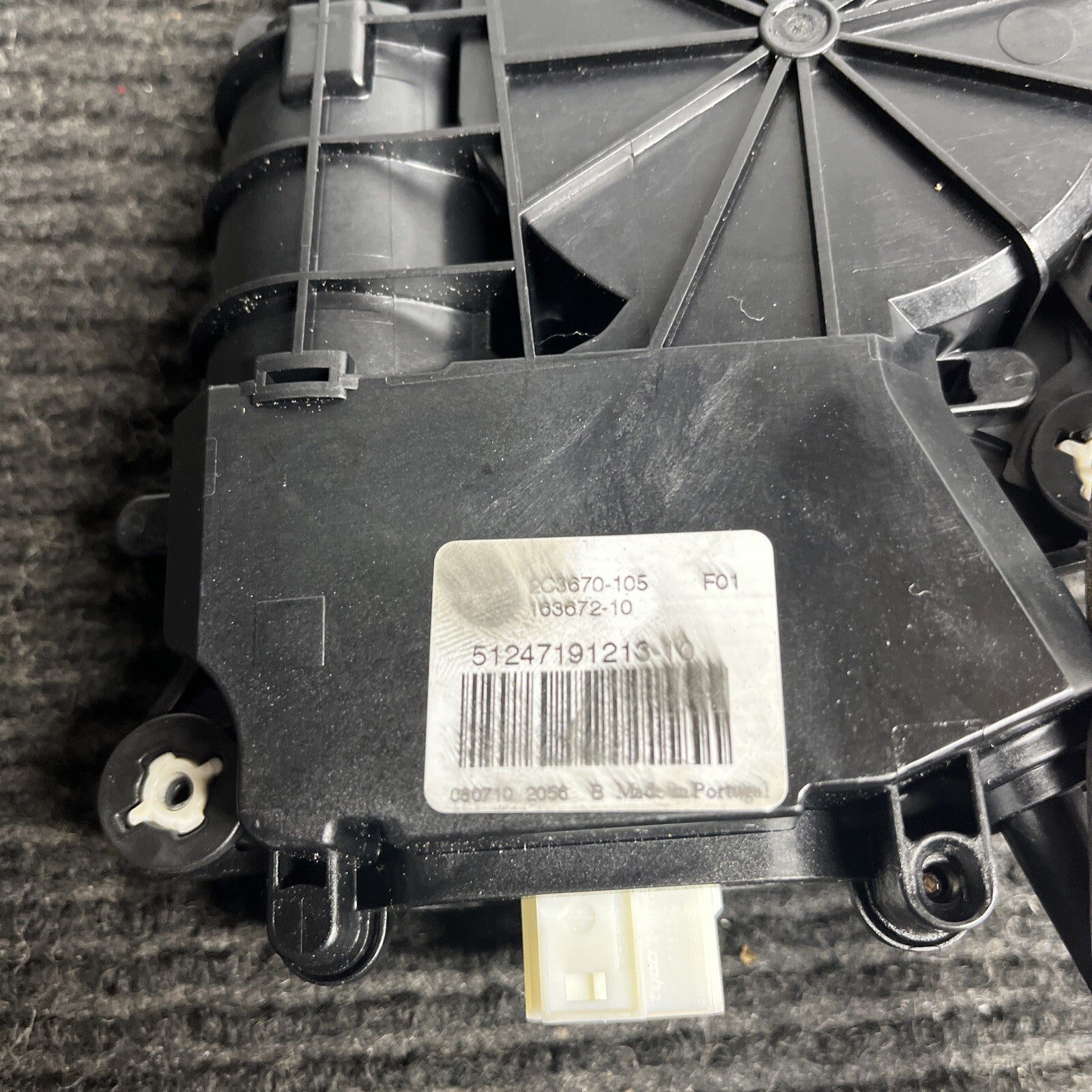 ☑️ BMW F01 F02 F04 Rear Trunk Lock Latch Soft Close Actuator OEM