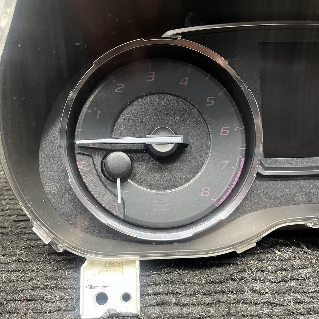 ☑️ 2017 Subaru WRX Speedometer Gauge Blue OEM 85000VA980