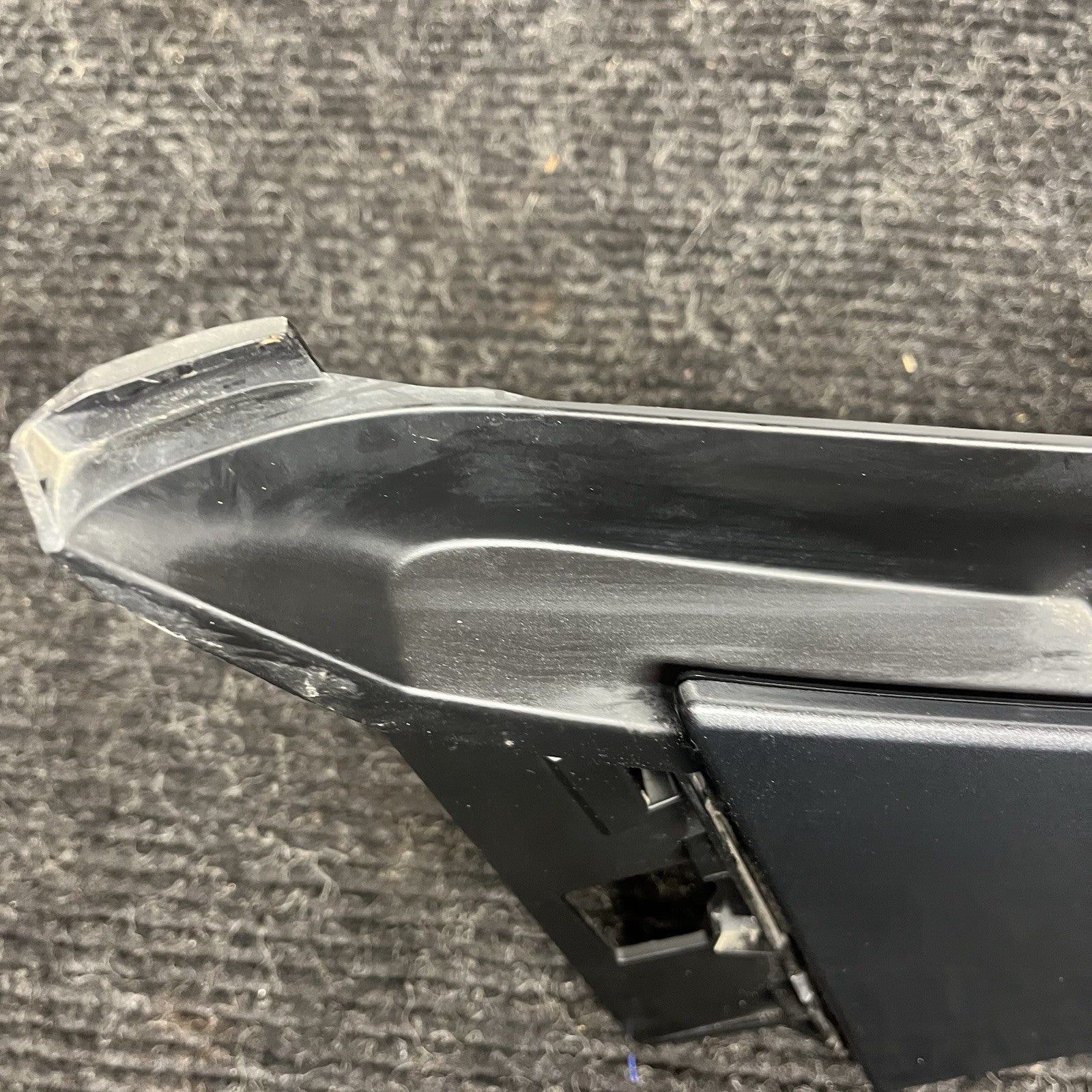 ☑️ 2022-2026 TOYOTA GR86 BRZ OEM RIGHT PASSENGER FENDER TRIM VENT COVER GRAY P8Y