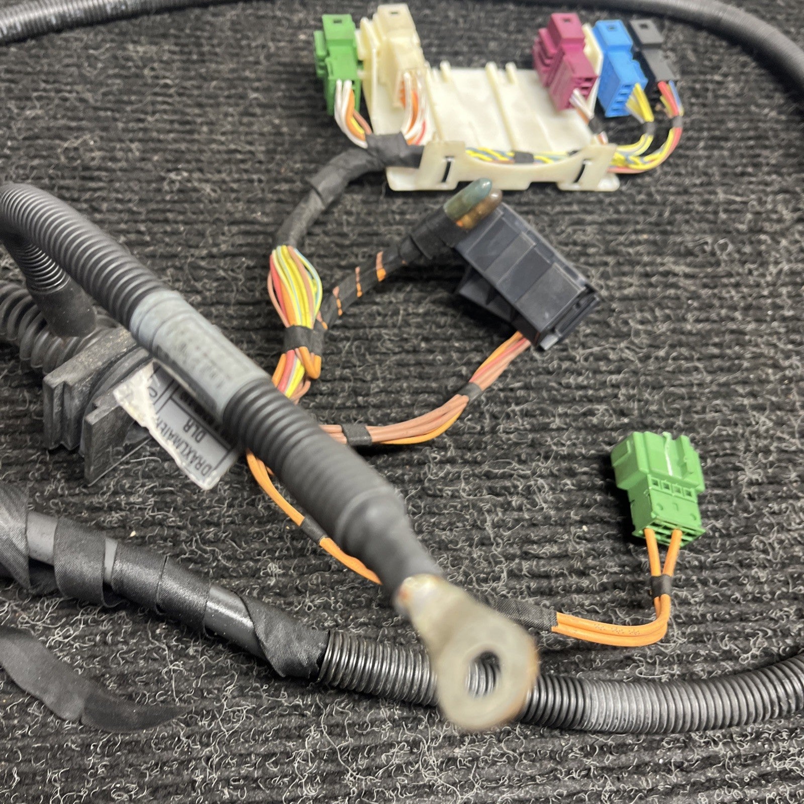 ☑️ 07-10 OEM BMW E92 E93 335 N54 Engine Auto Transmission Wiring Harness AT
