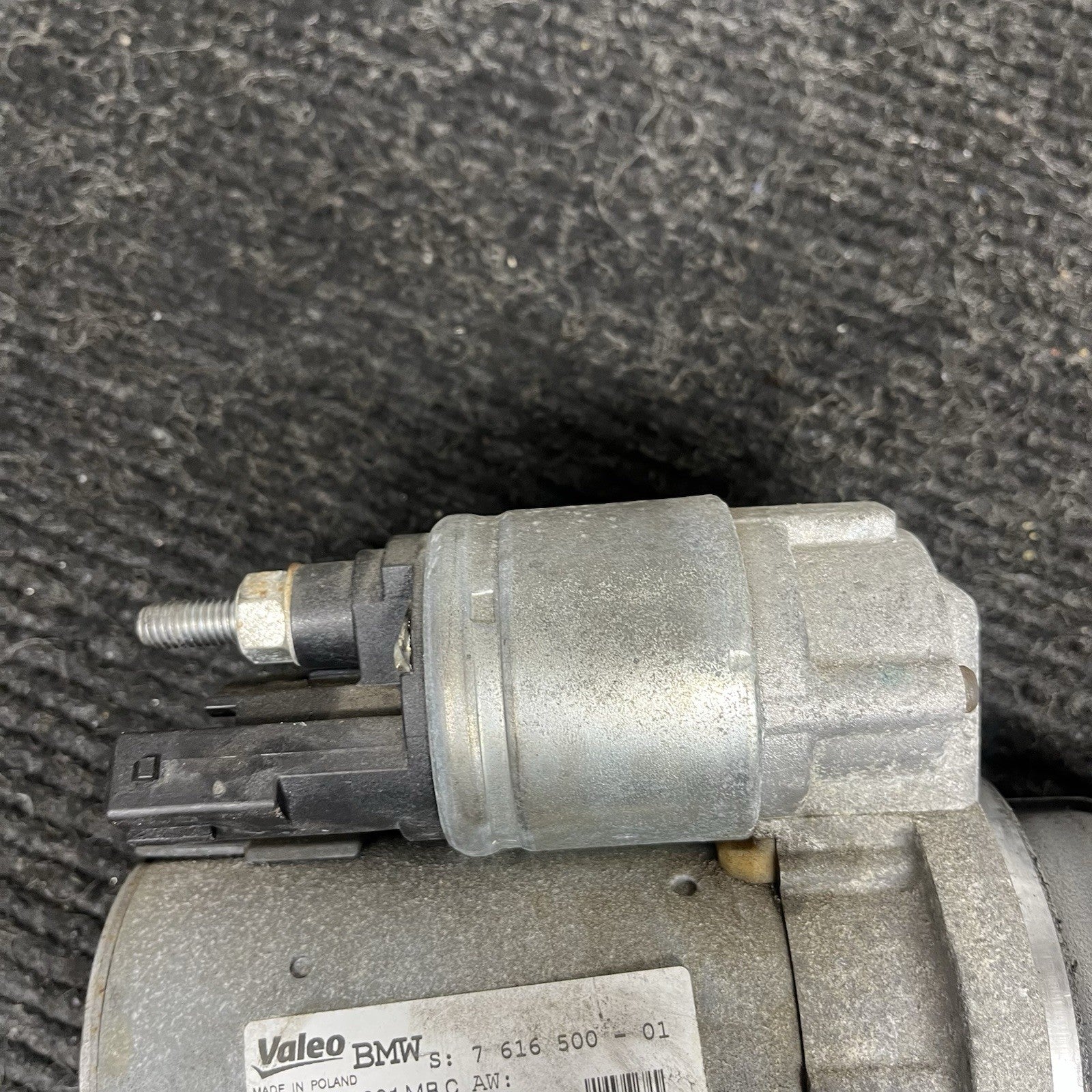 ☑️ 07-15 BMW 335i E90 E91 E92 E93 Engine Starter Motor 7616500 OEM