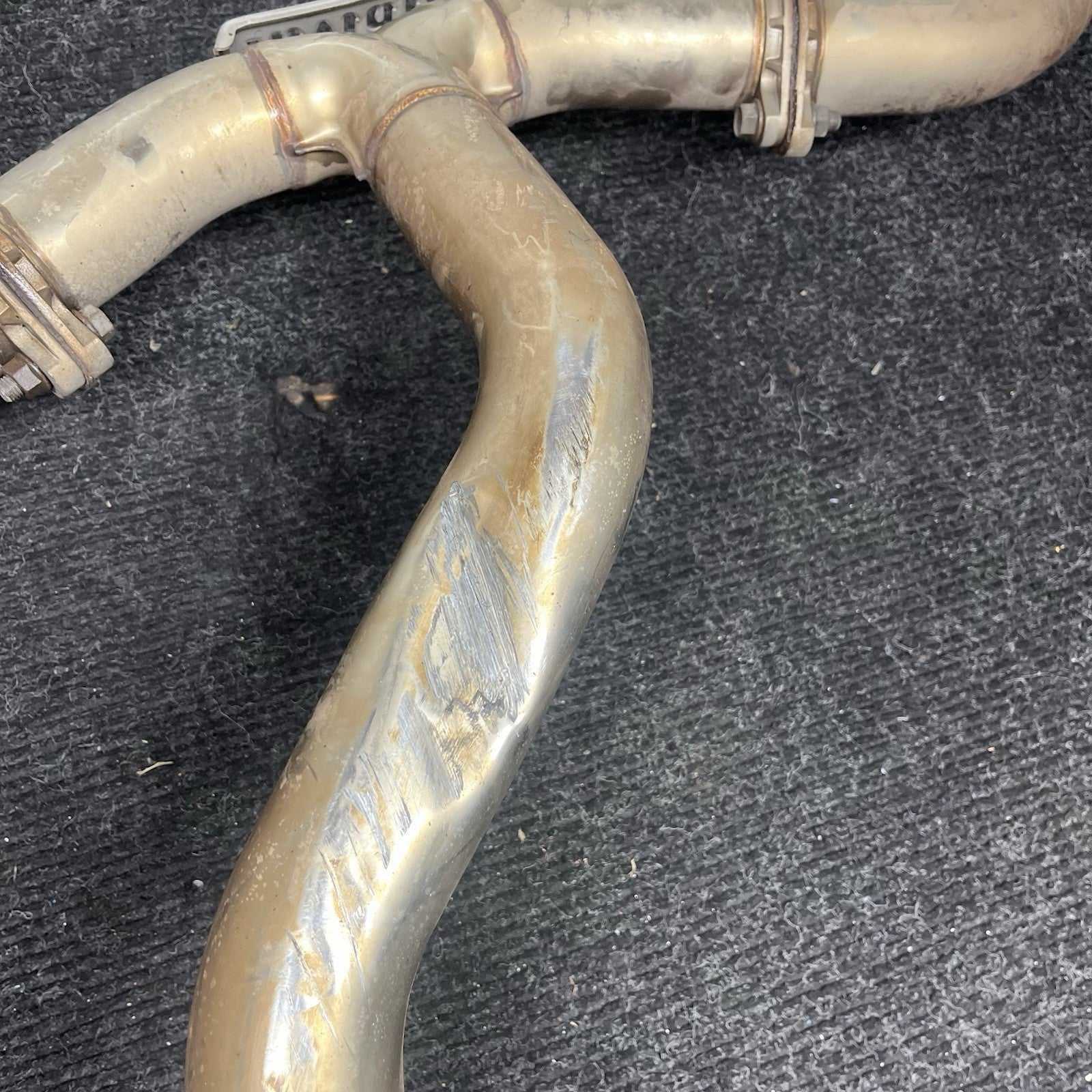 ☑️ INVIDIA N1 Dual Titanium Burnt Tip Muffler Exhaust for BRZ FRS GR86 86 13-24