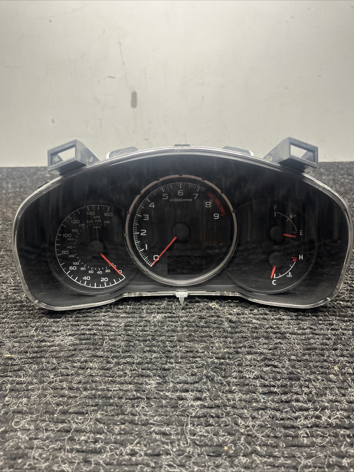 ☑️ 2013 2014 2015 2016 Subaru BRZ FRS Auto Speedometer Cluster 124k Miles OEM